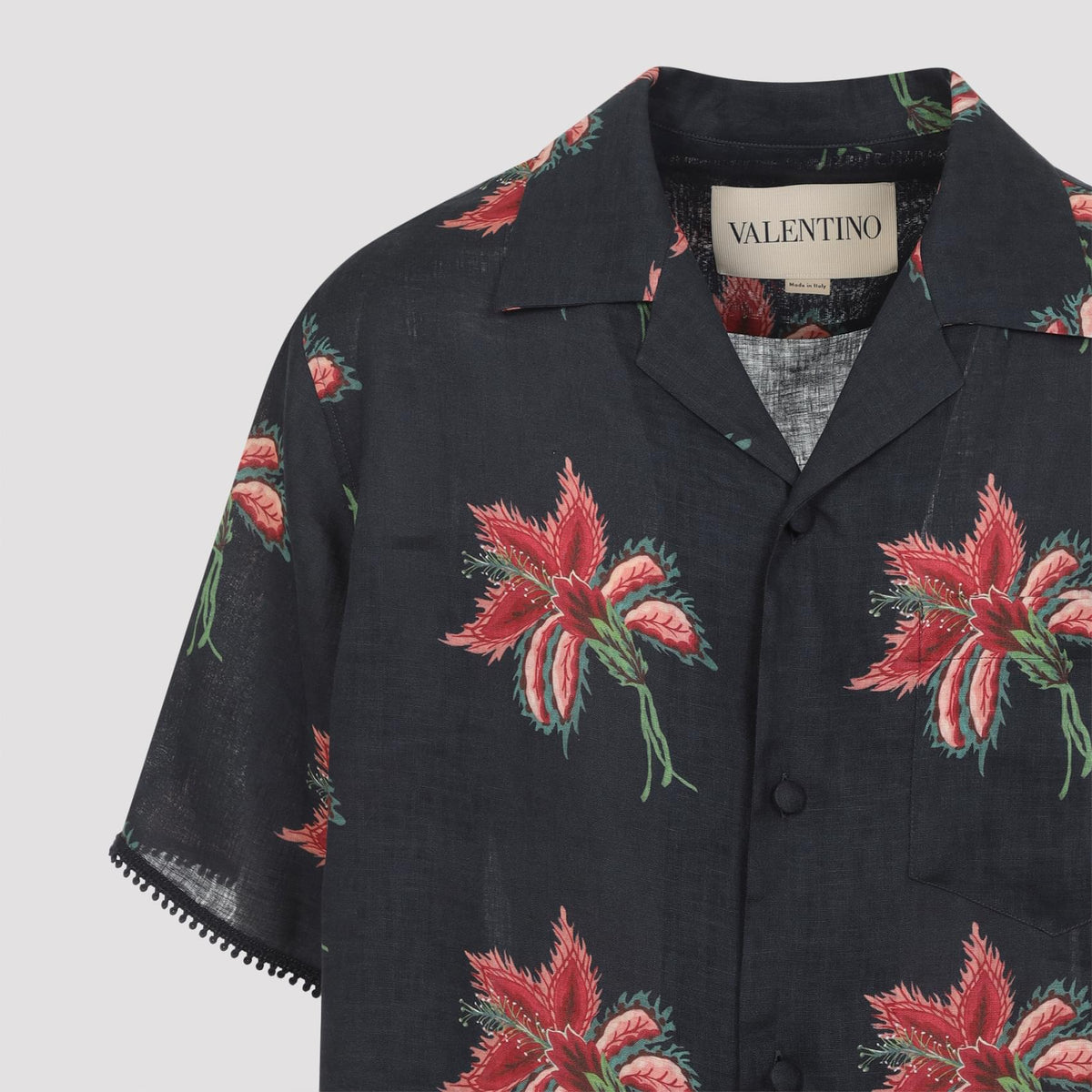 Valentino Short Sleeves Shirt Men VALENTINO