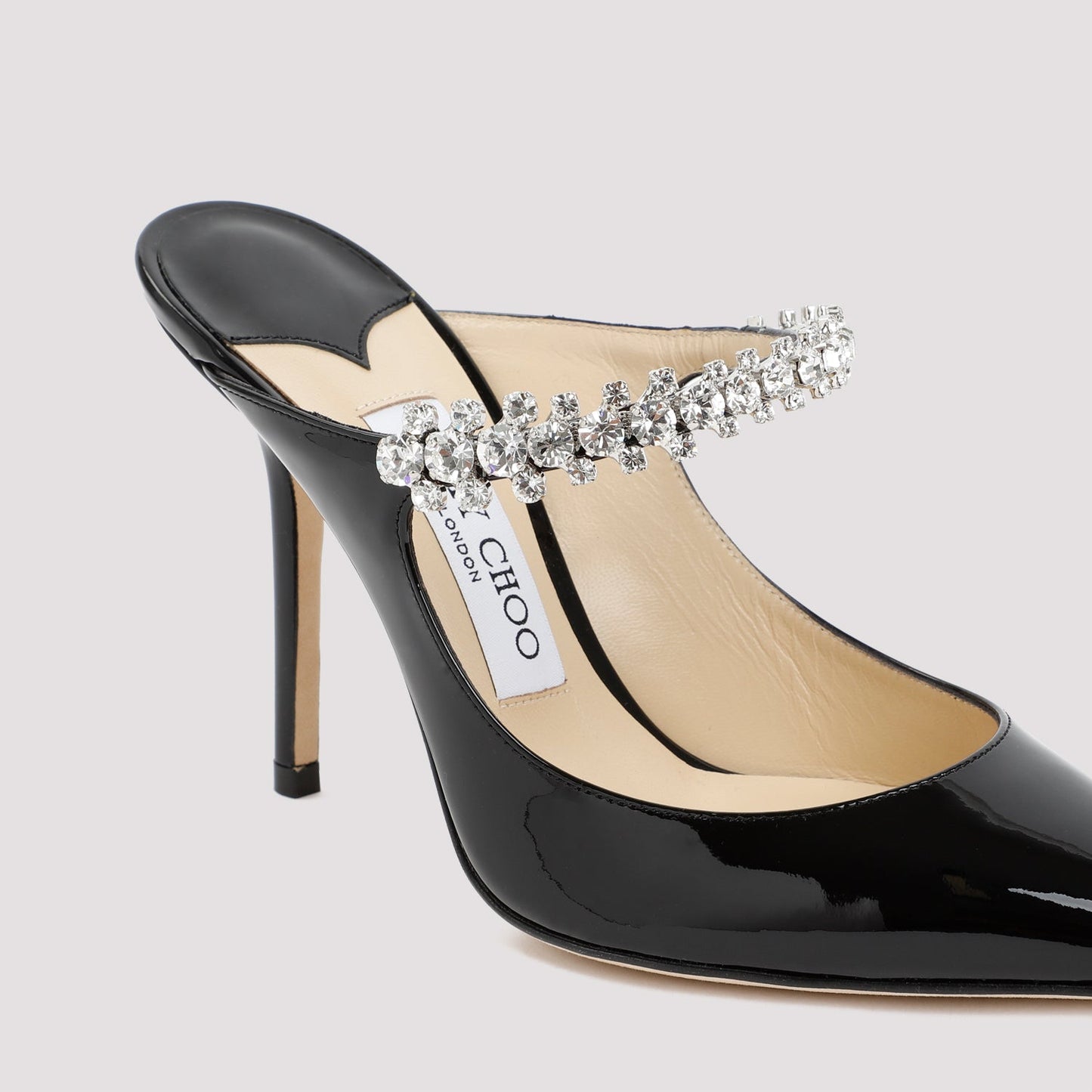 Bing 100 Patent Women JIMMY CHOO