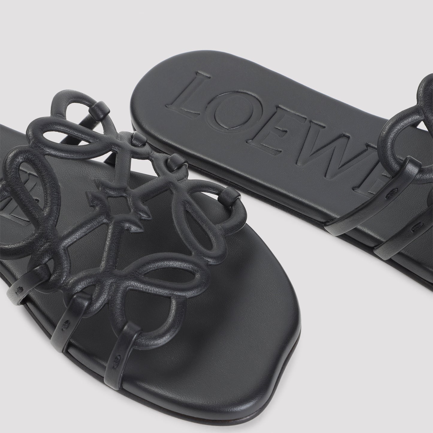 Loewe Anagram Petal Slide Women LOEWE