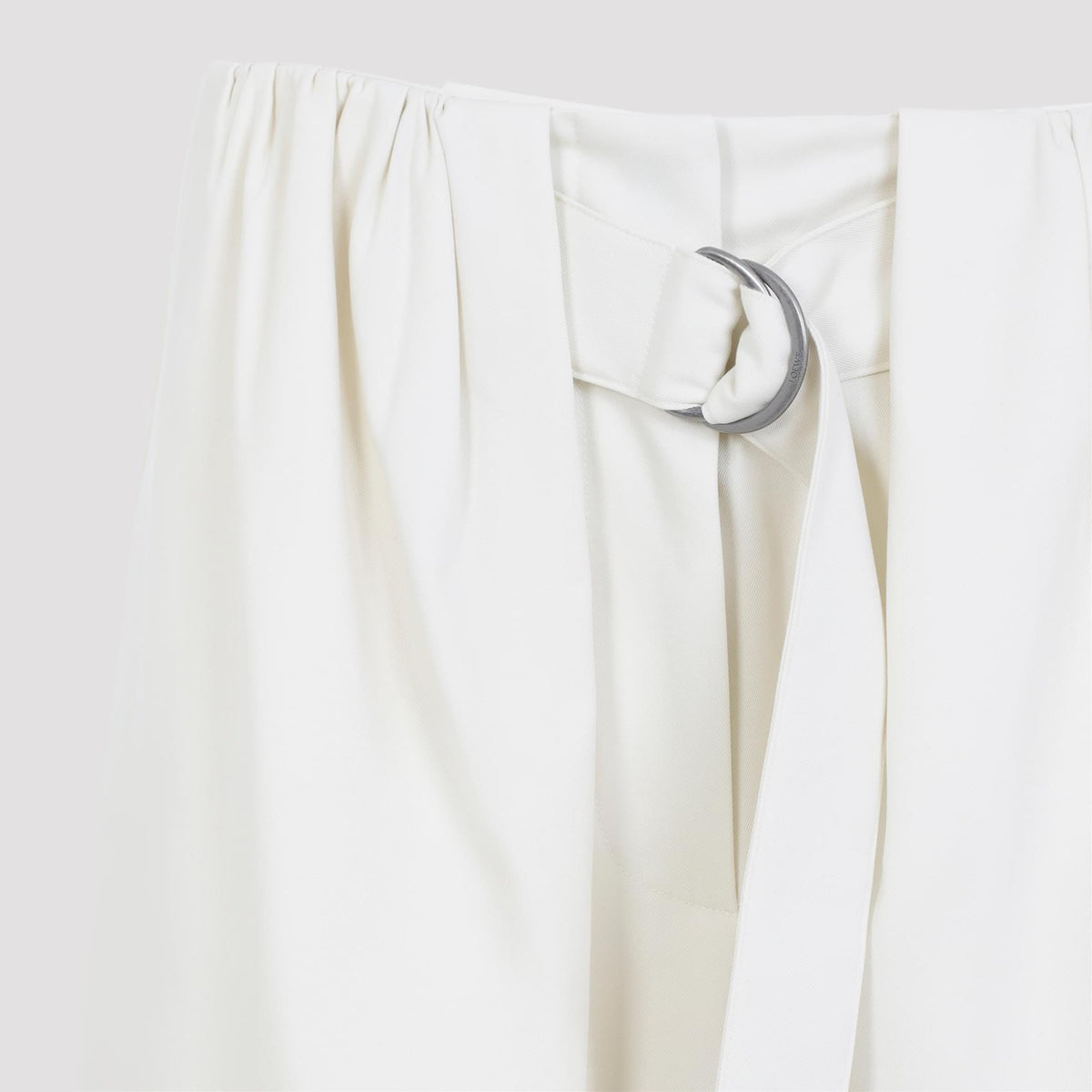 Loewe Cropped Belted Trousers Women LOEWE