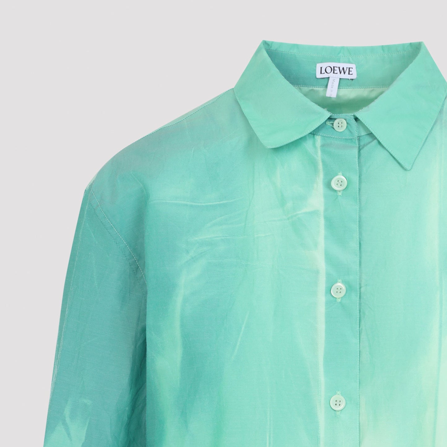 Loewe Cotton Shirt Women LOEWE
