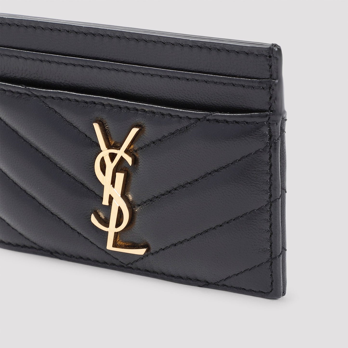 Saint Laurent Ysl Card Case Women SAINT LAURENT