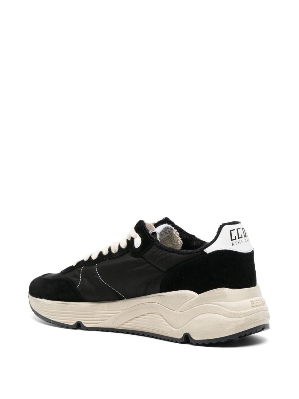 Golden Goose Men Fabric And Suede Running Sole Sneakers GOLDEN GOOSE