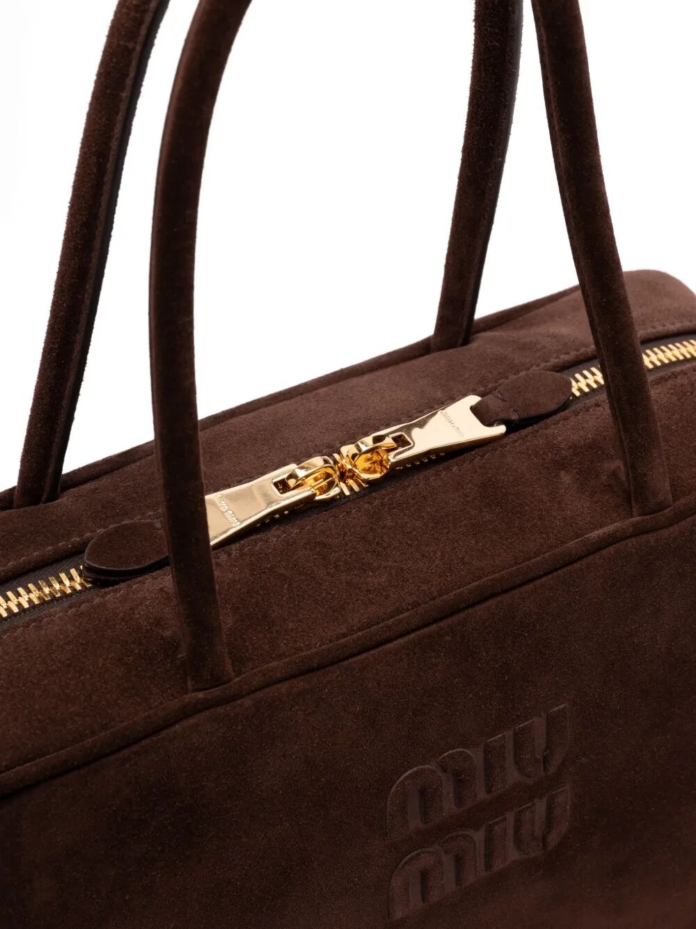 Miu Miu Women Suede Beau Bag MIU MIU