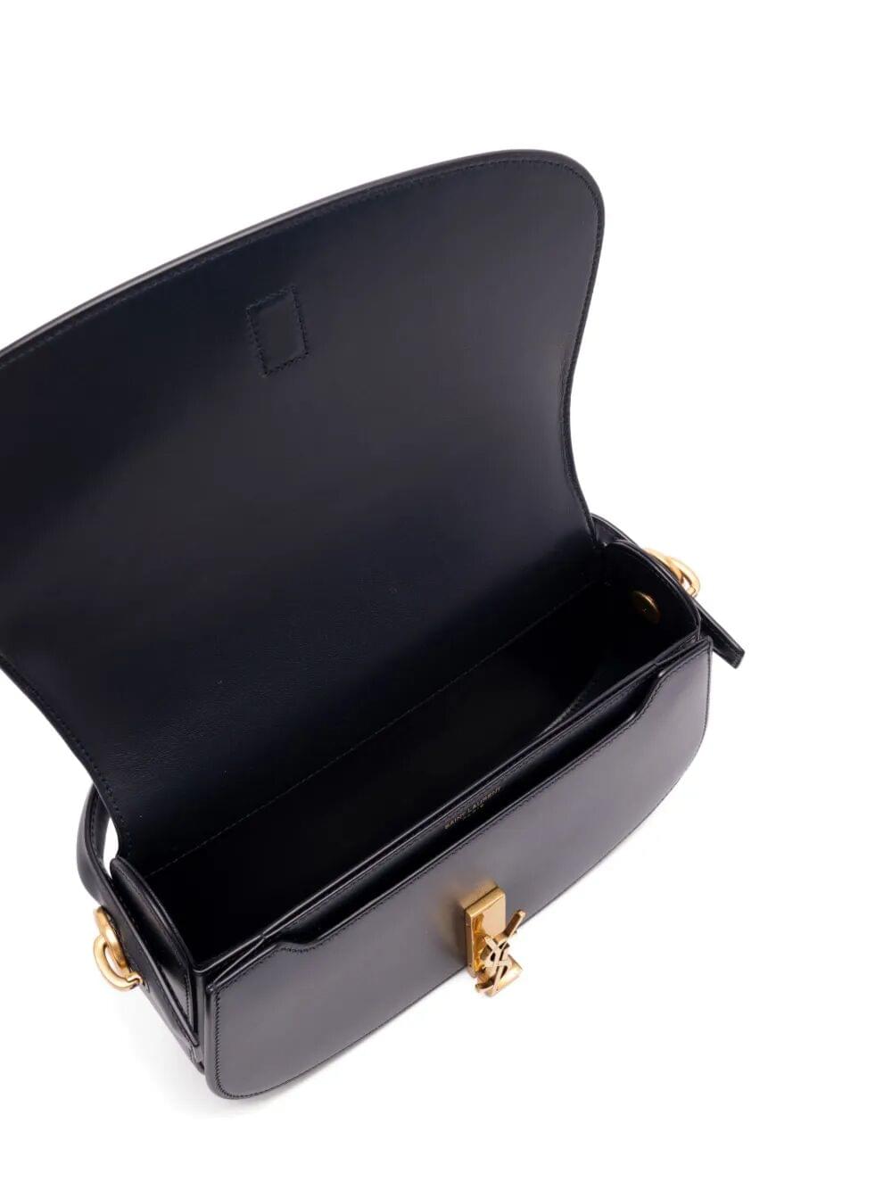 Saint Laurent Women Voltaire Bag In Box Leather SAINT LAURENT