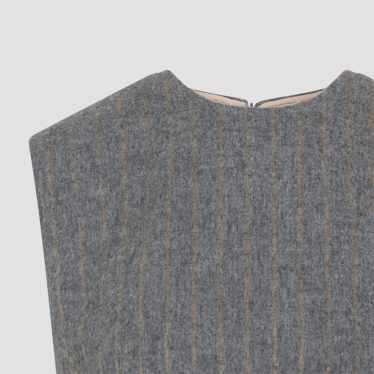 Carven Sleeveless Shift Top Women CARVEN