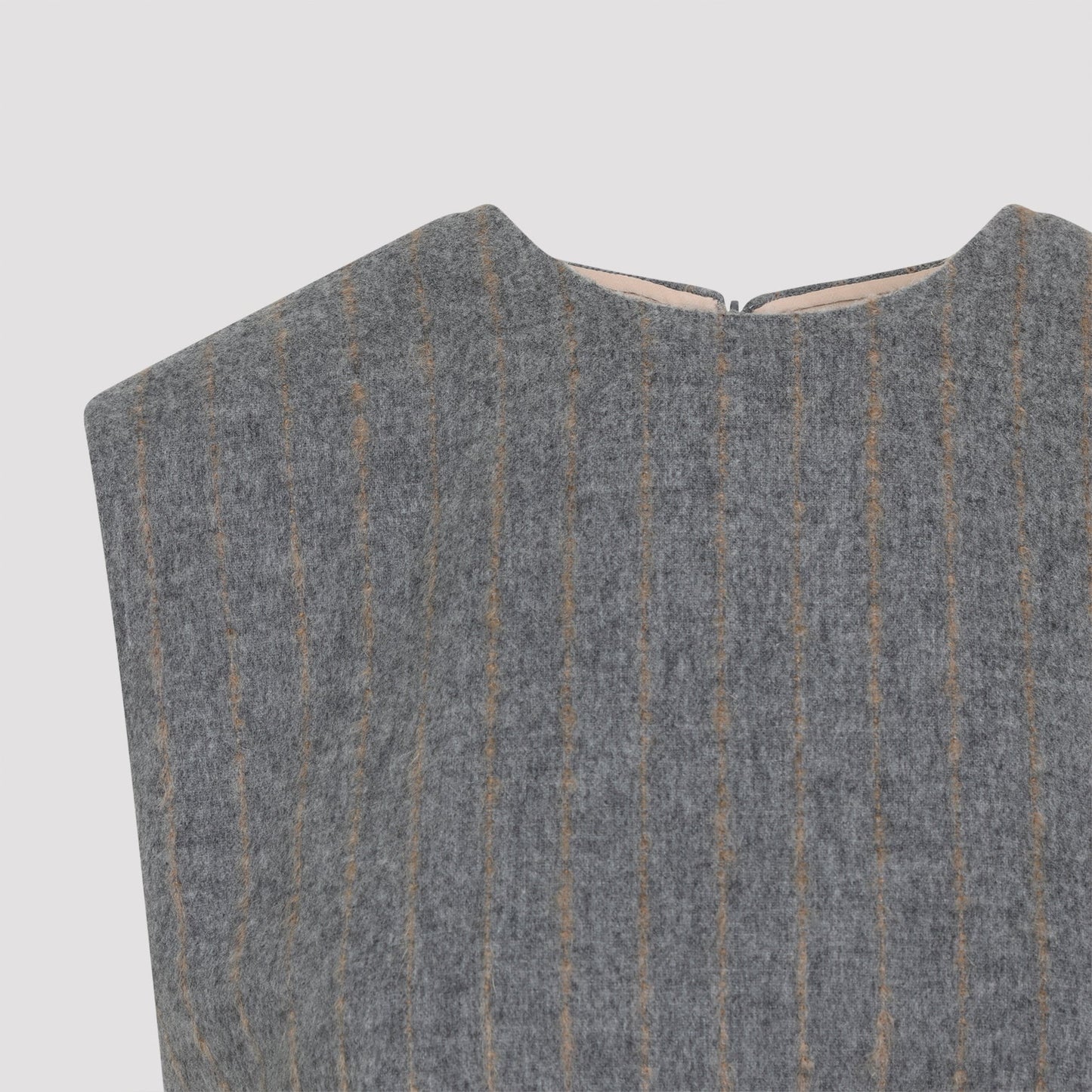 Carven Sleeveless Shift Top Women CARVEN