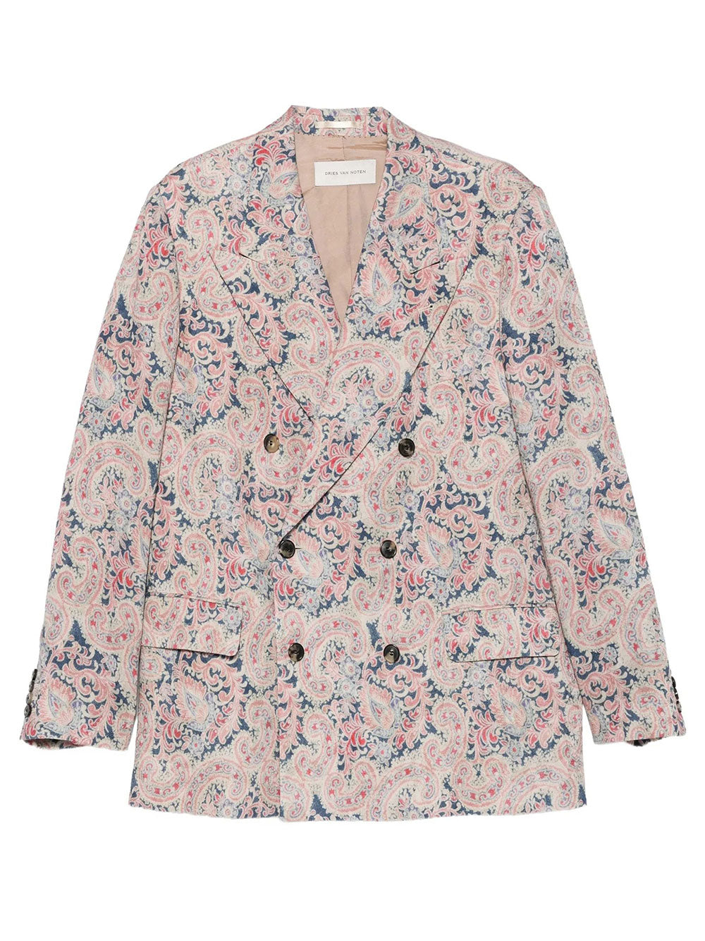 Dries Van Noten Men Blazer Doppiopetto "Bosier" DRIES VAN NOTEN