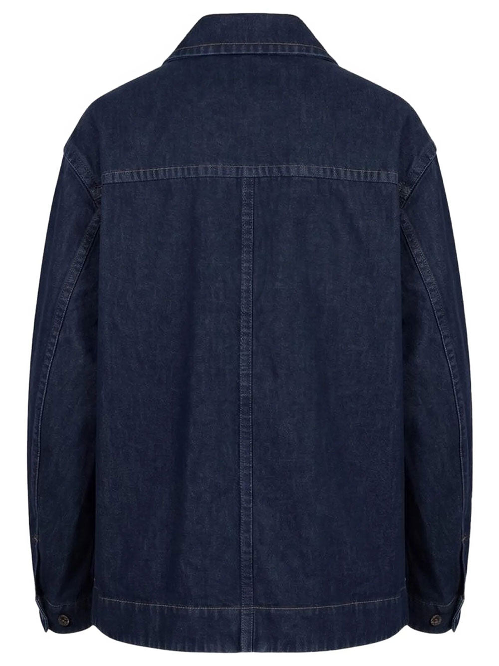 Dries Van Noten Men Giacca "Varrick" In Denim DRIES VAN NOTEN