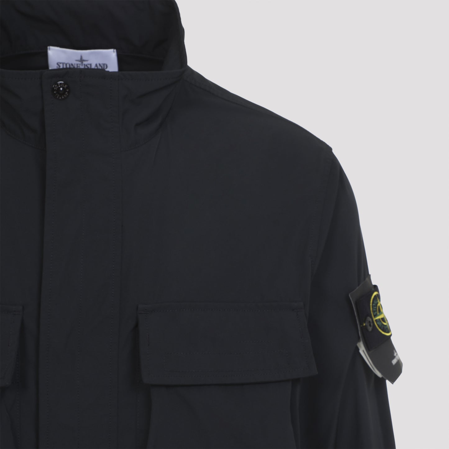 Stone Island Polyester Jacket Men STONE ISLAND