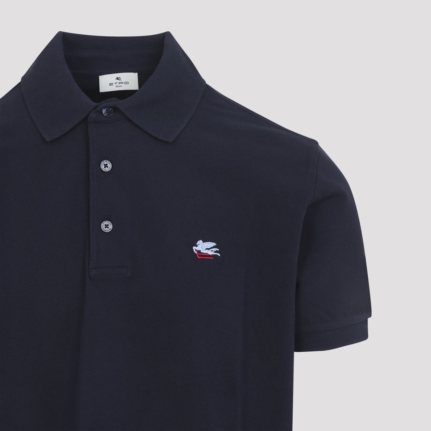 Etro Roma Plain Polo Men ETRO