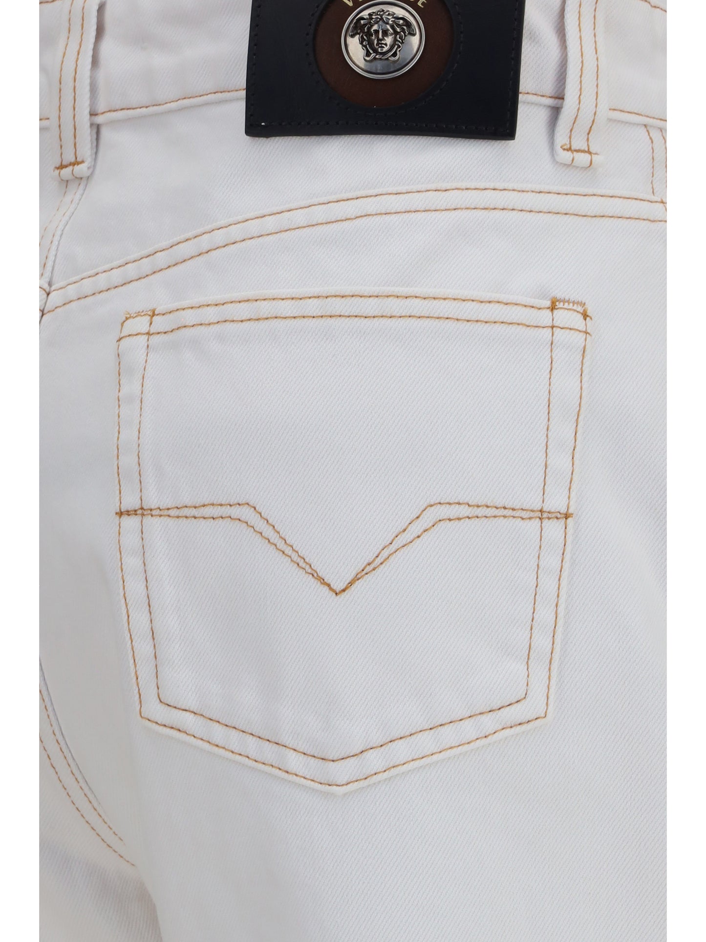 Versace Women High-Waisted Jeans VERSACE