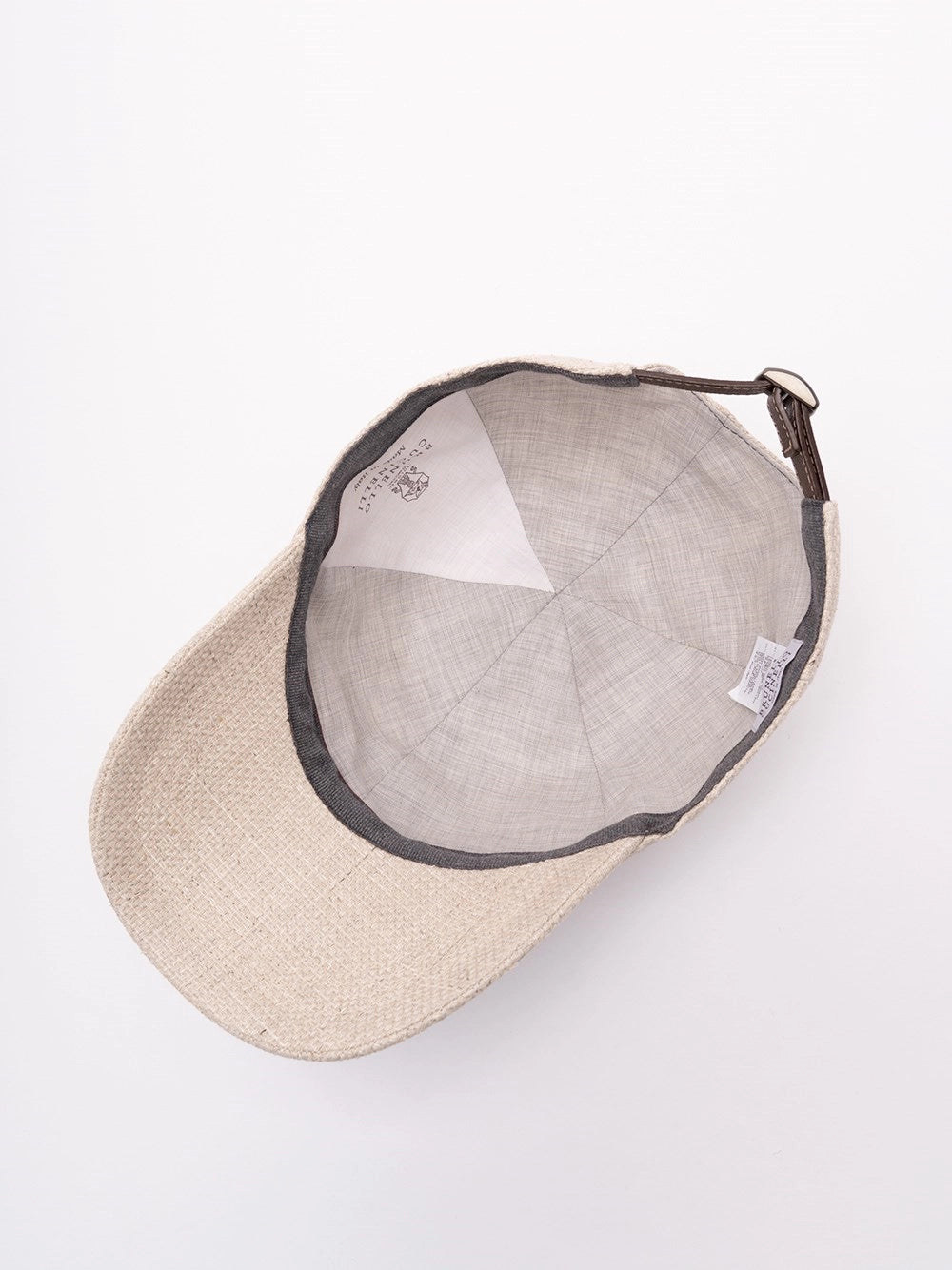 Brunello Cucinelli Men Baseball Cap BRUNELLO CUCINELLI