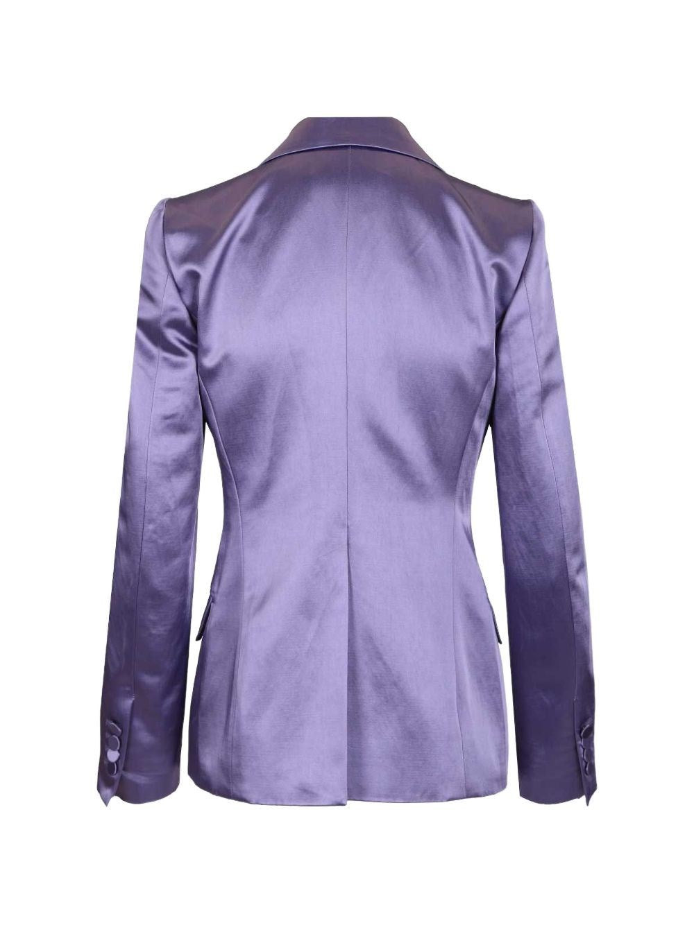 Dries Van Noten Women Blazer In Shiny Satin DRIES VAN NOTEN