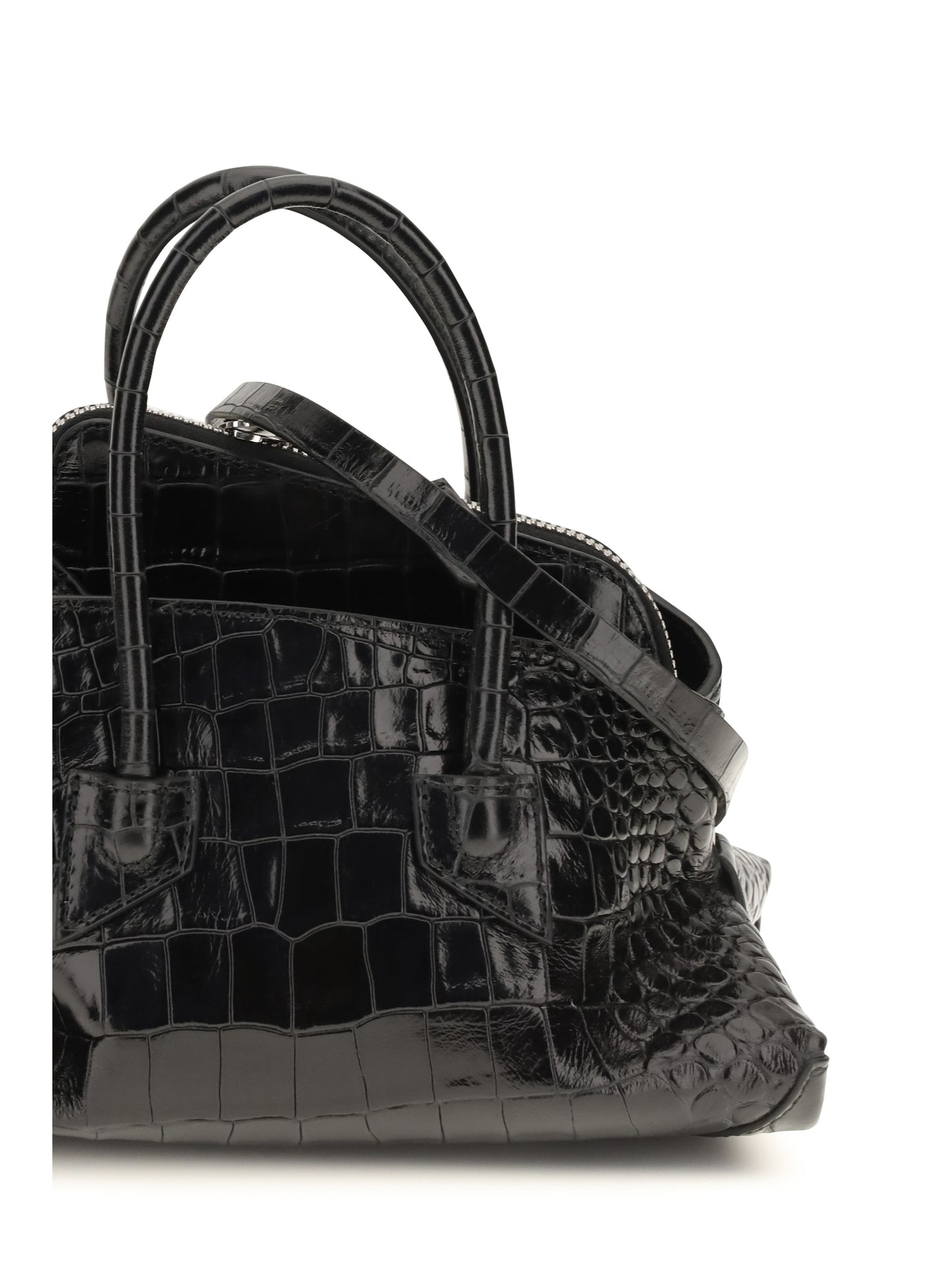 The Attico Women La Passeggiata Mini Handbag THE ATTICO