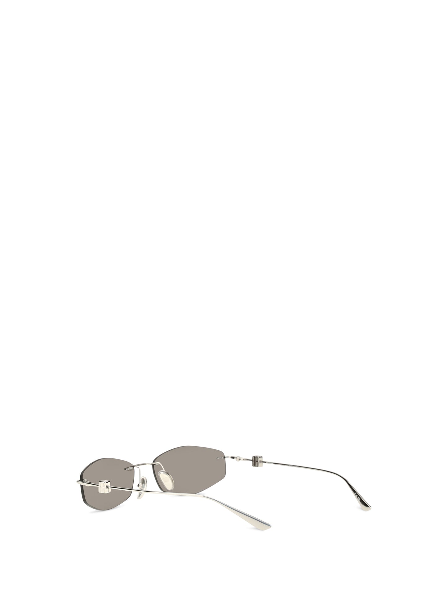 Balenciaga Men Geometric Oval Sunglasses BALENCIAGA