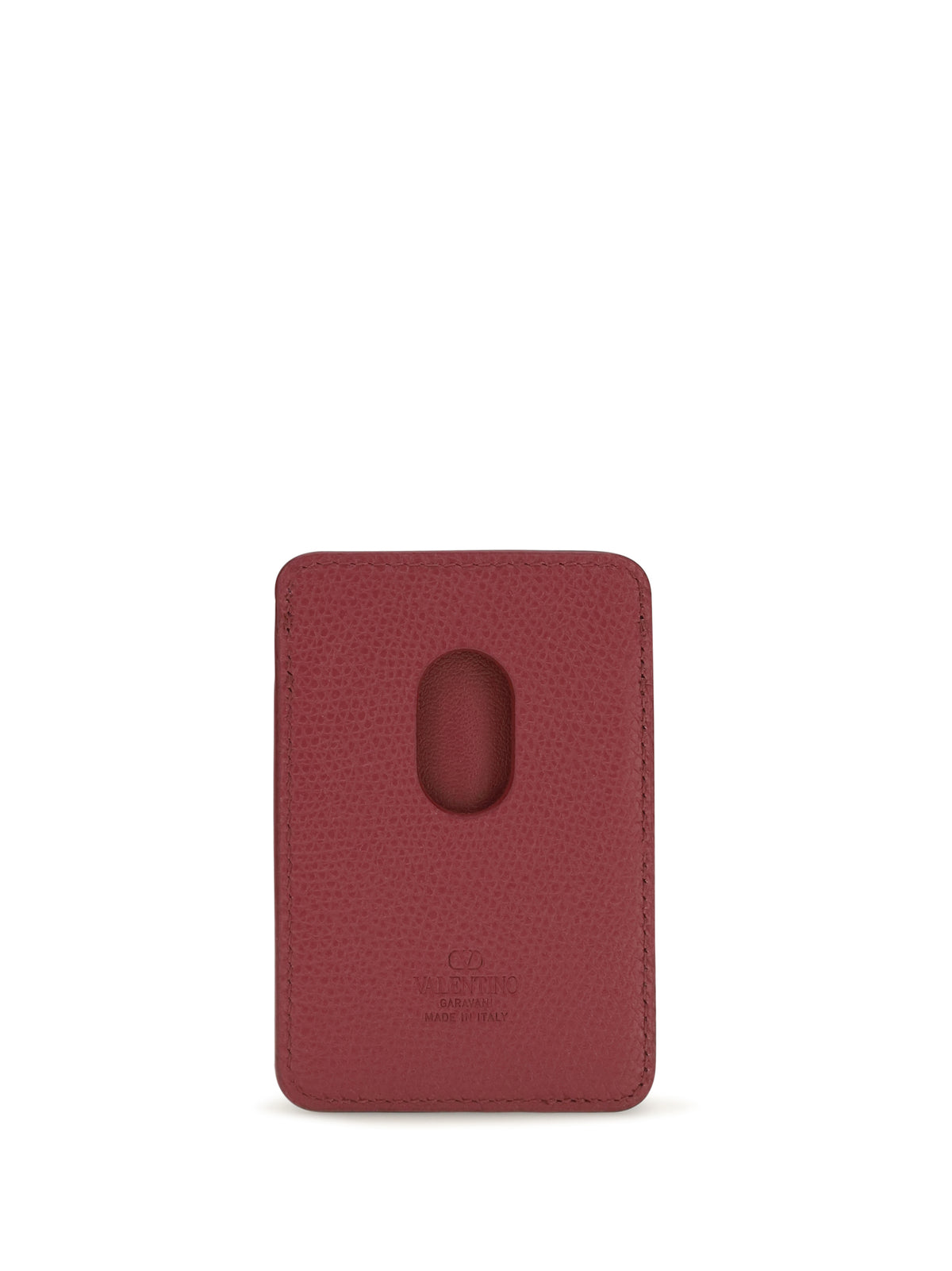 Valentino Garavani Women Vlogo Signature Magnetic Card Holder VALENTINO GARAVANI