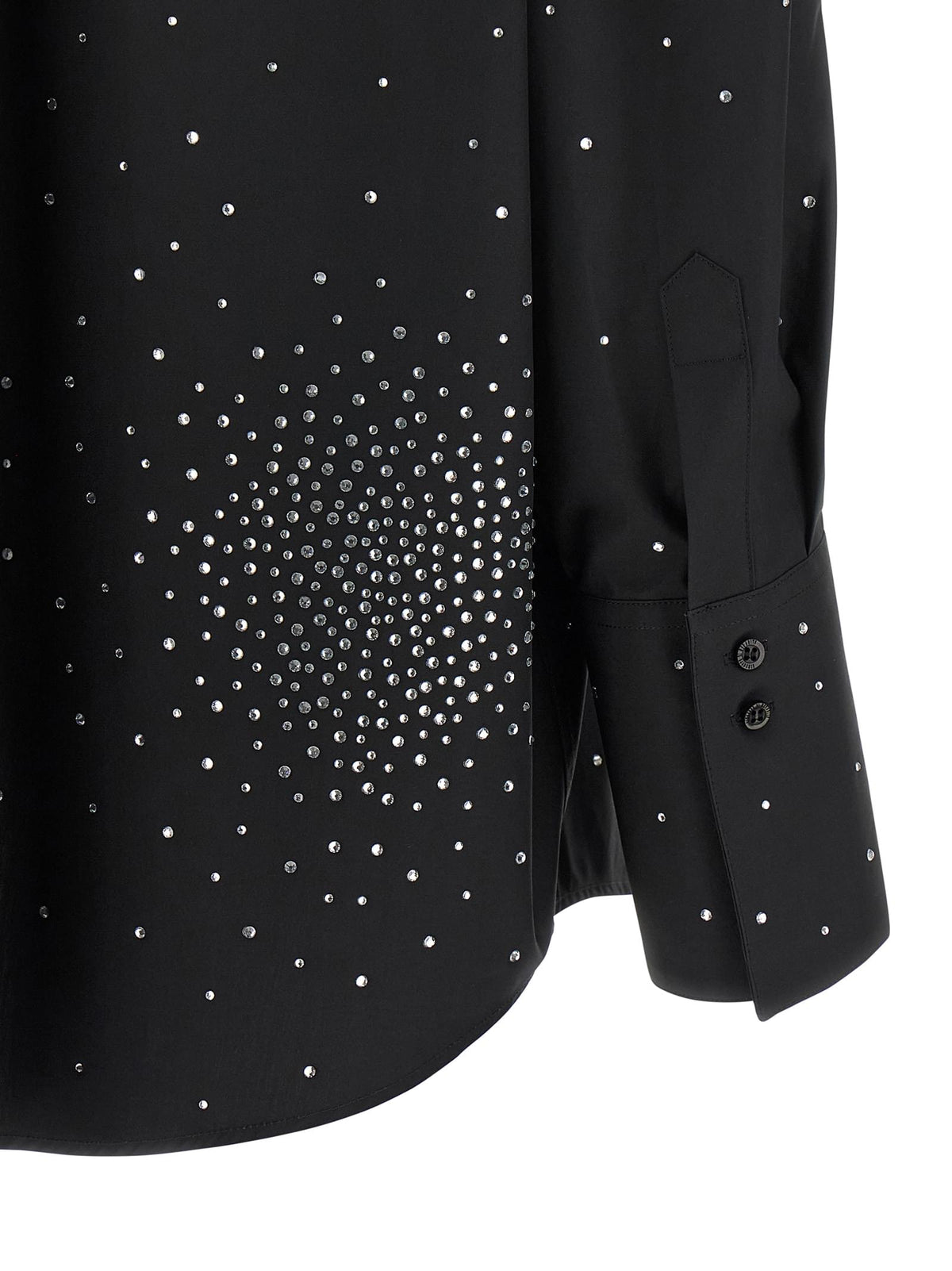 Giuseppe Di Morabito Women Rhinestone Shirt GIUSEPPE DI MORABITO