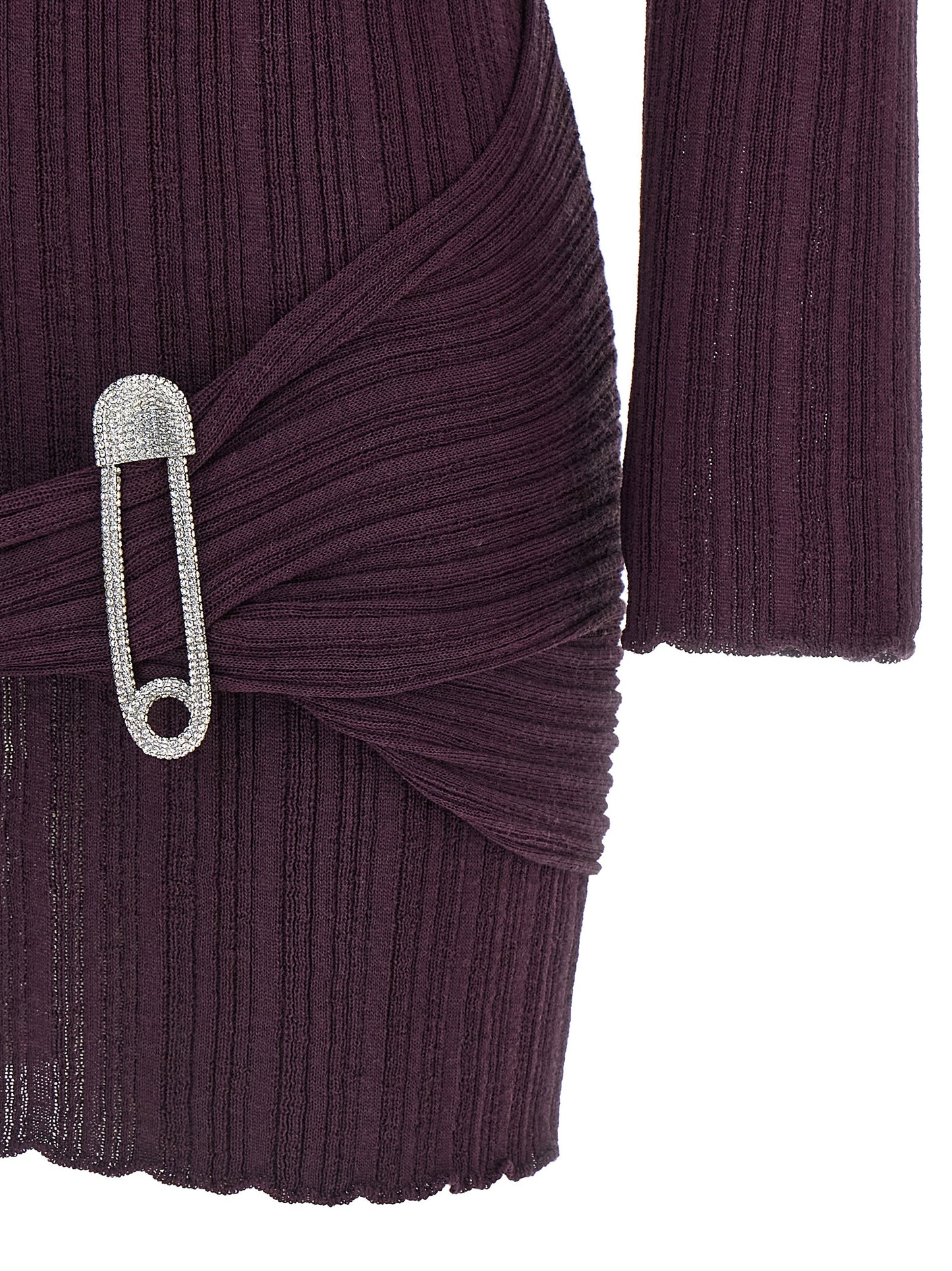 Giuseppe Di Morabito Women Jewel Brooch Dress GIUSEPPE DI MORABITO