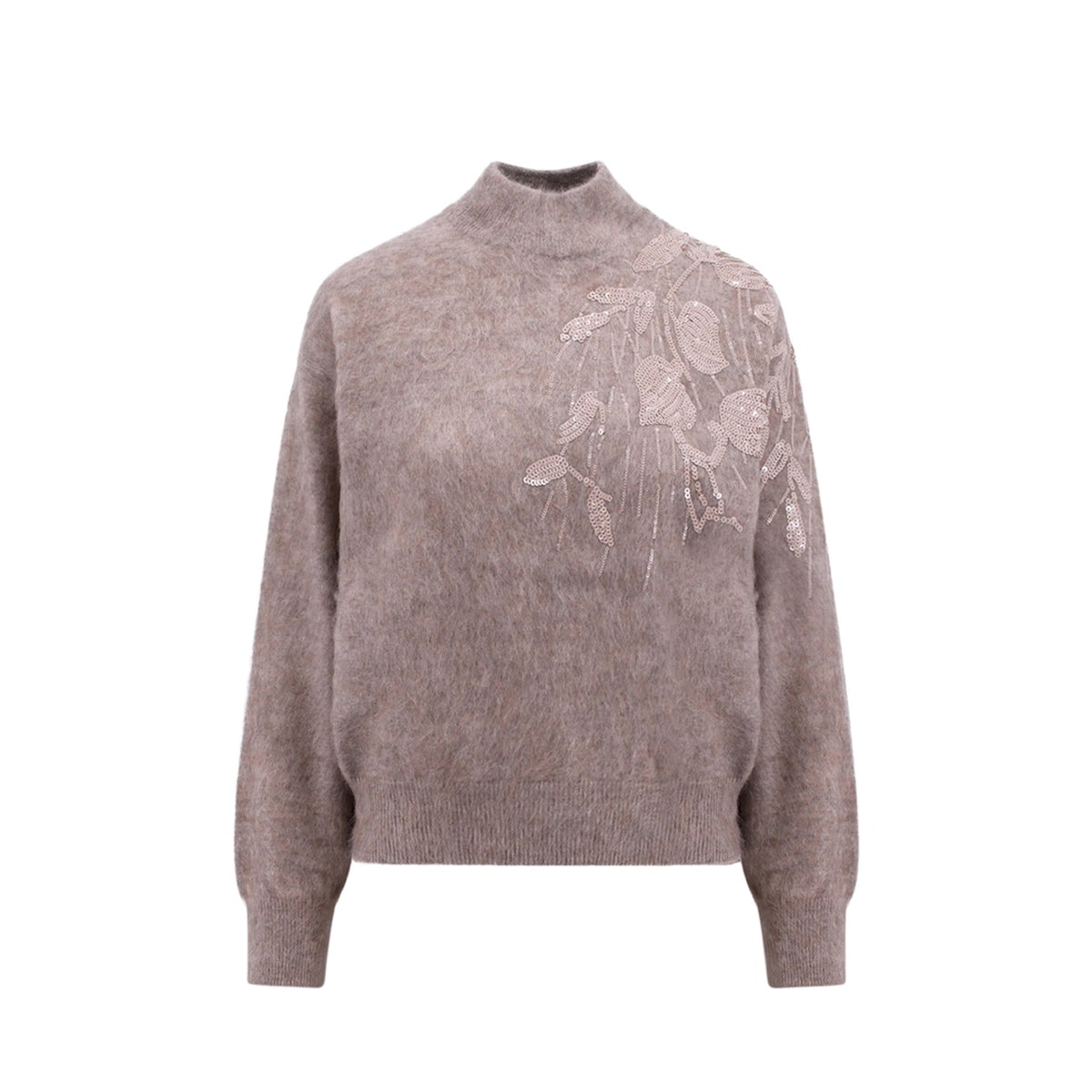 Brunello Cucinelli T-Neck Knit Women BRUNELLO CUCINELLI