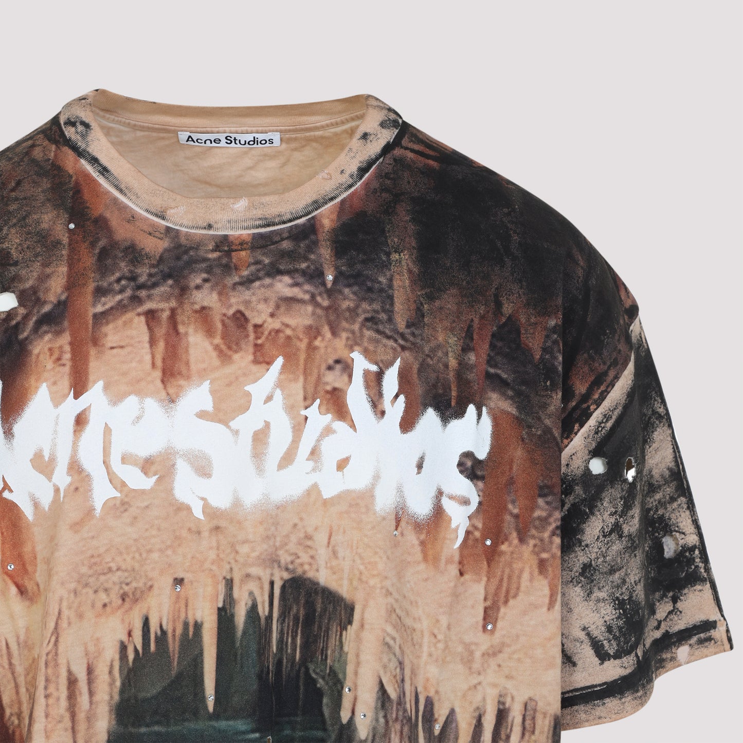 Acne Studios Cotton T-Shirt Men ACNE STUDIOS