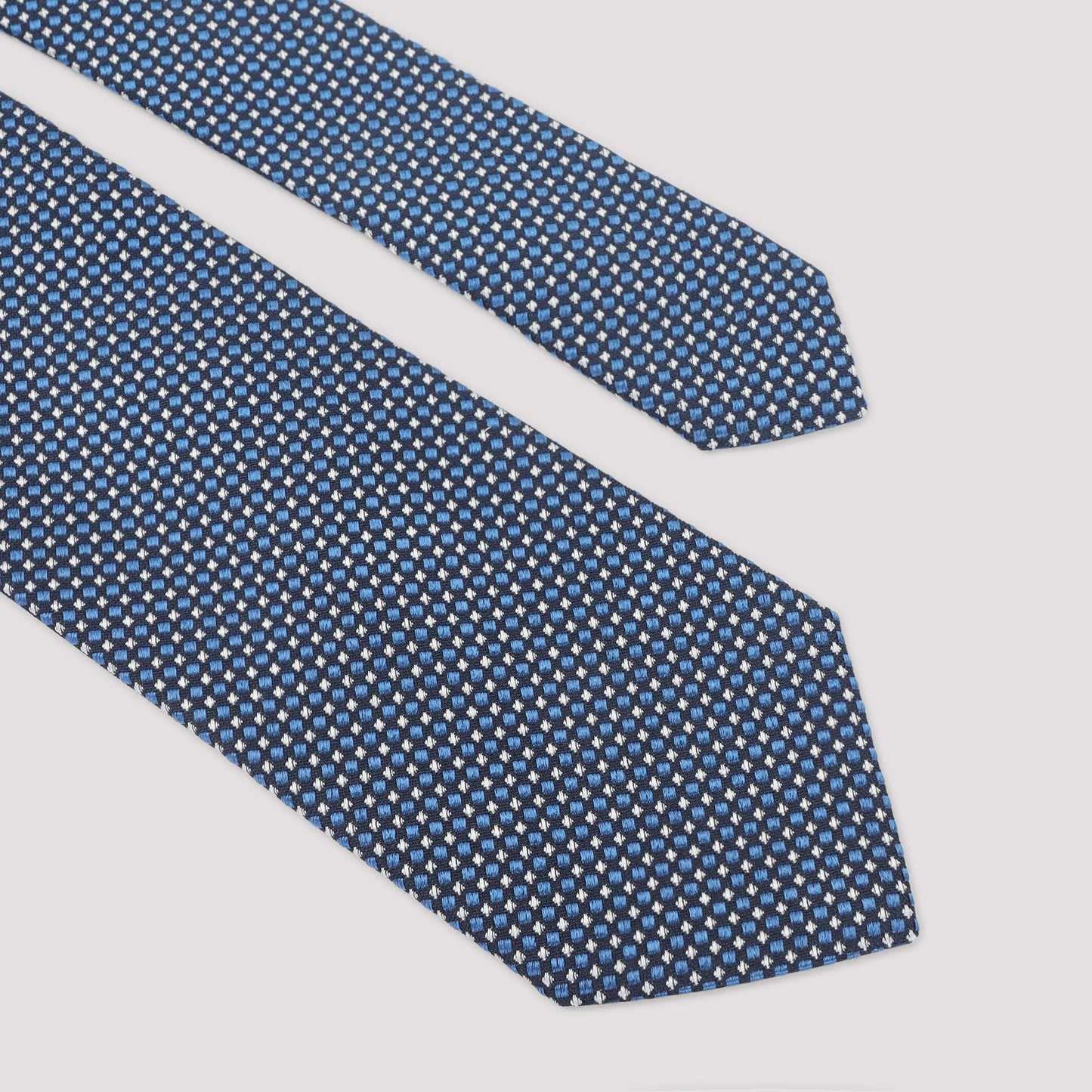Lanvin Circle Dot Tie Men LANVIN