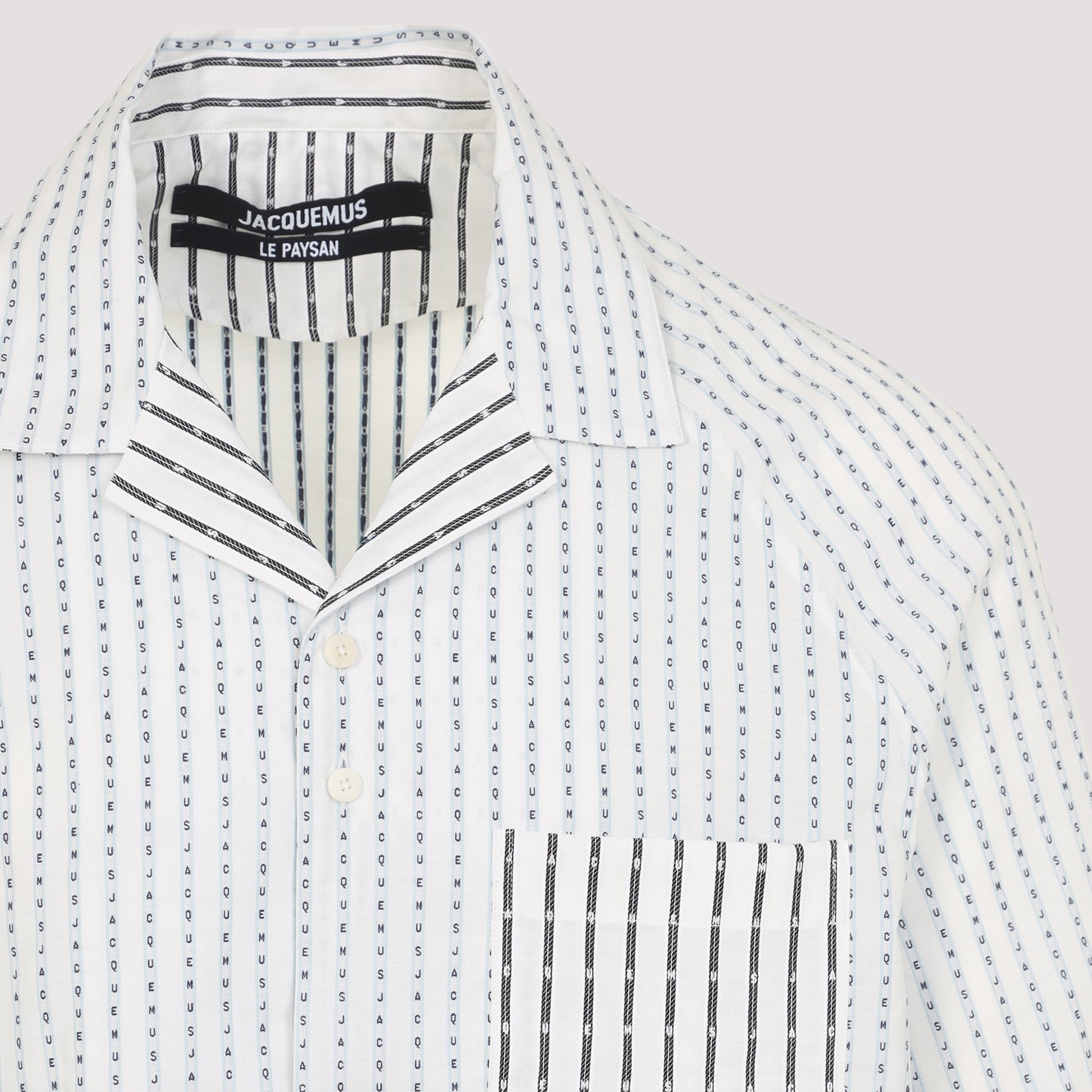Jacquemus The Romarin Shirt Men JACQUEMUS