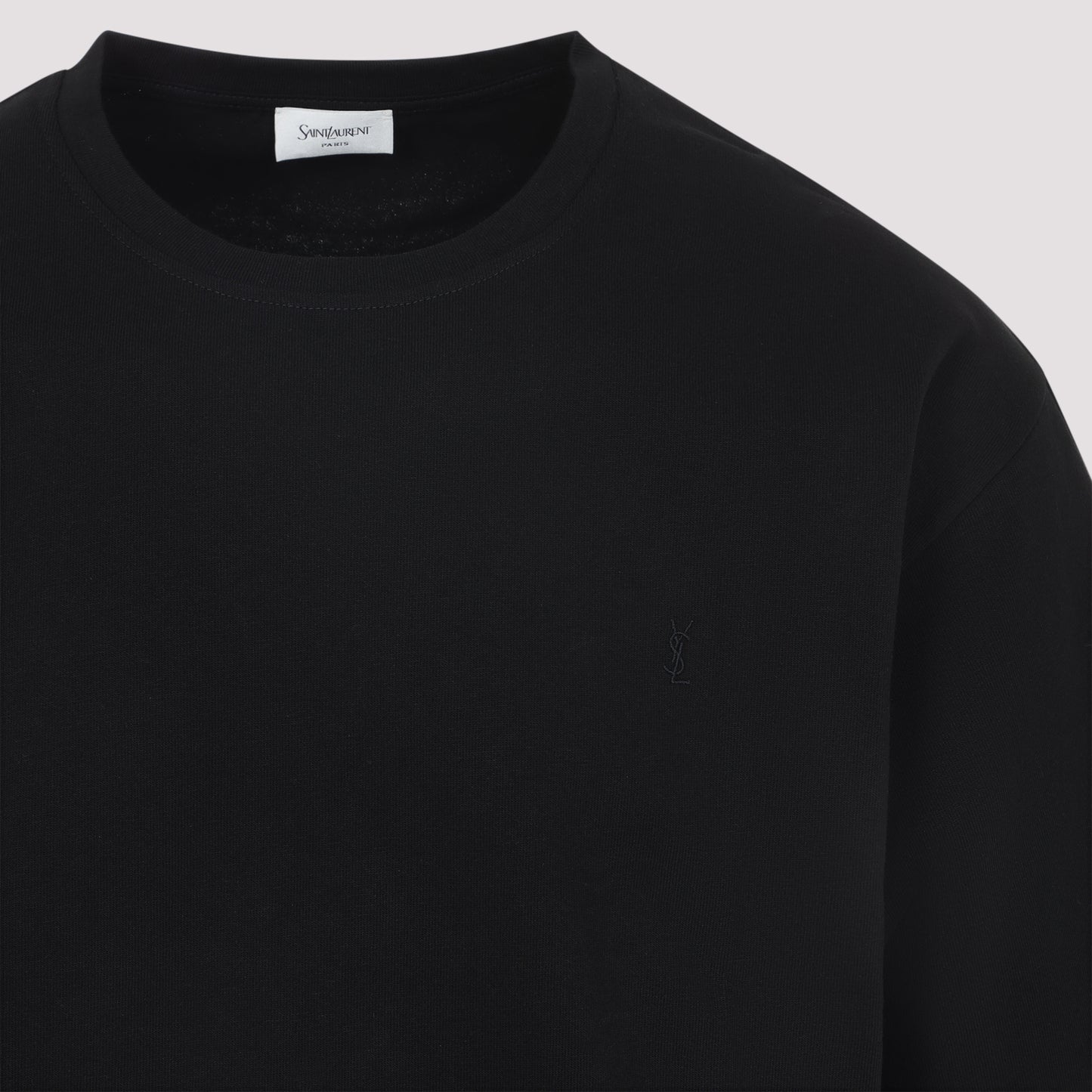 Saint Laurent Cotton T-Shirt Men SAINT LAURENT