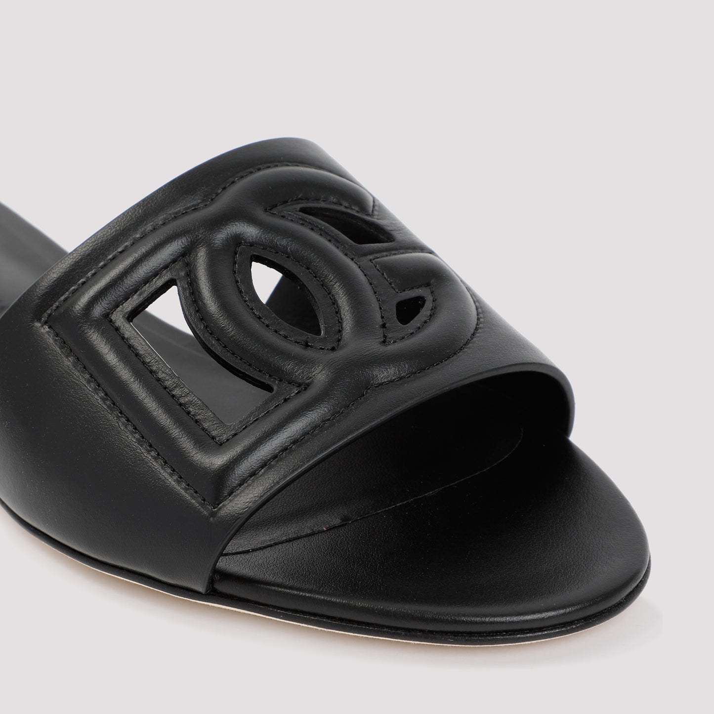 Dolce & Gabbana Flat Slides Sandals Women DOLCE & GABBANA