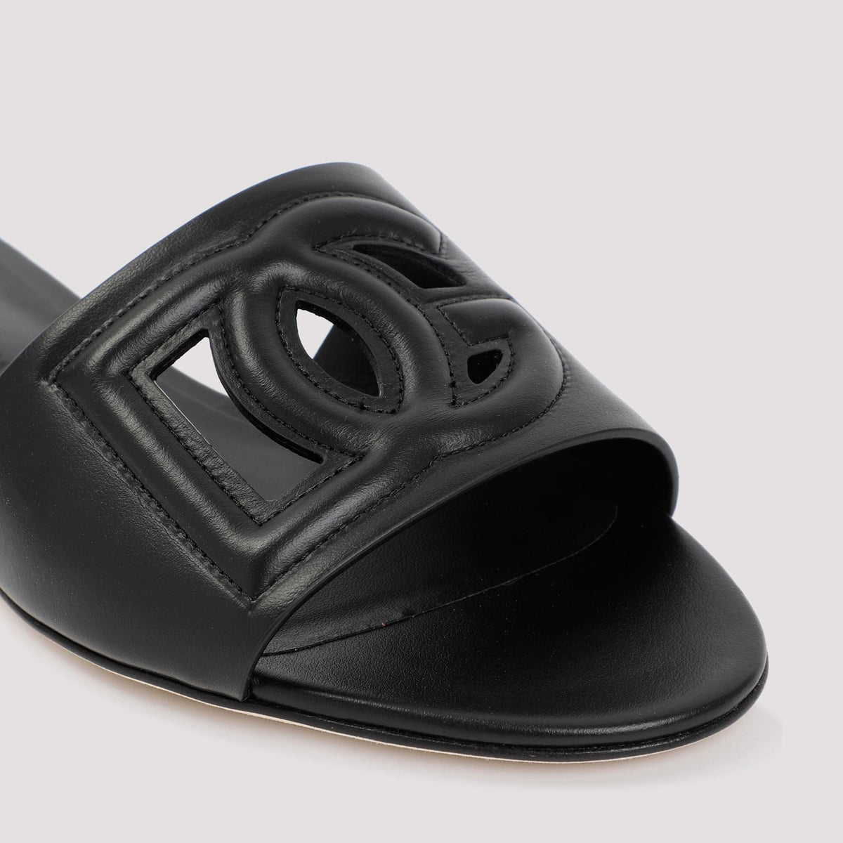 Dolce & Gabbana Flat Slides Sandals Women DOLCE & GABBANA