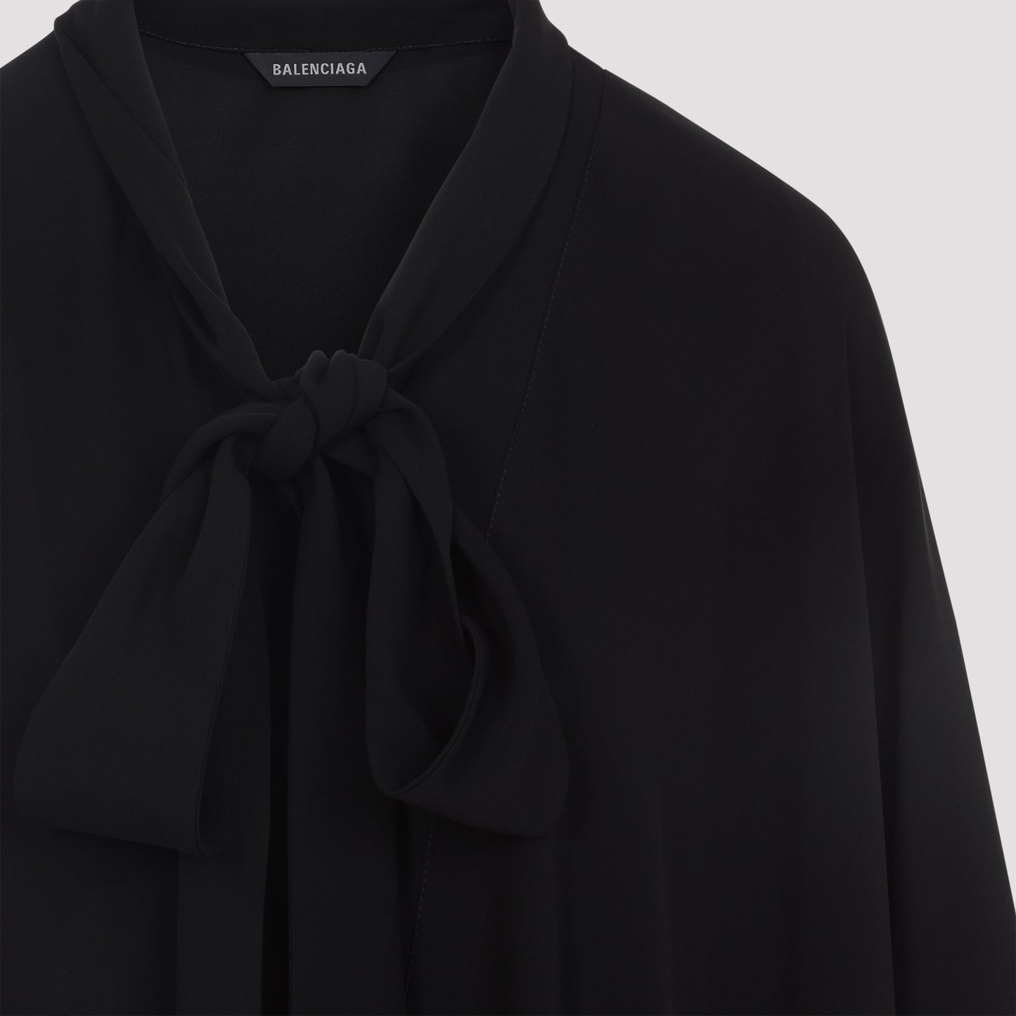 Balenciaga Scarf Blouse Women BALENCIAGA