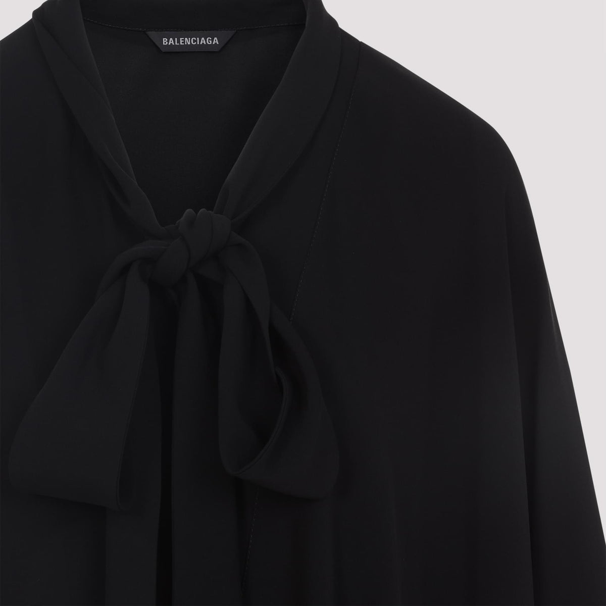 Balenciaga Scarf Blouse Women Women BALENCIAGA