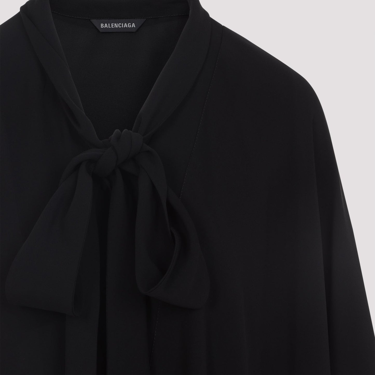 Balenciaga Scarf Blouse Women BALENCIAGA