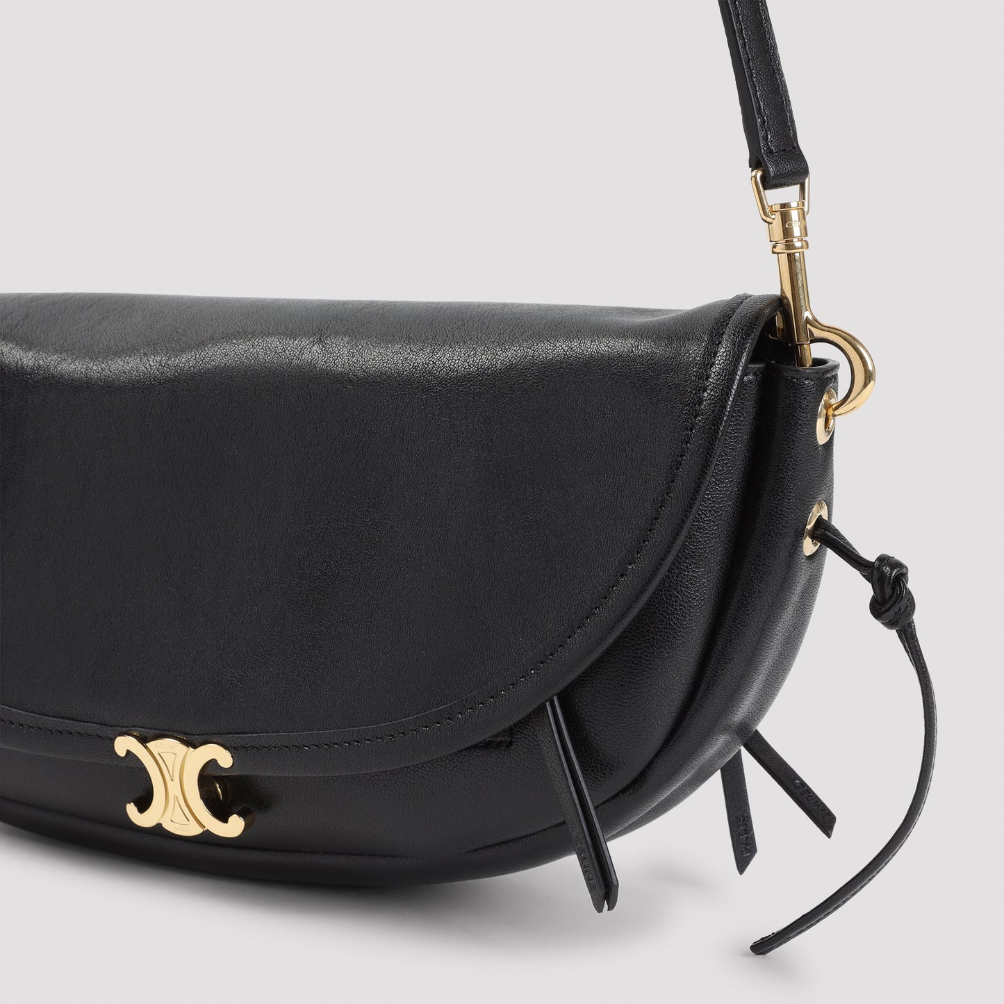 Celine Small Halfmoon Triomphe Women CELINE