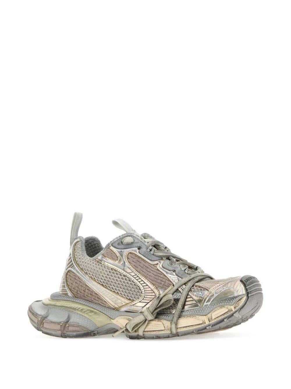 Balenciaga Women 3Xl Worn-Out Effect Mesh Sneakers BALENCIAGA