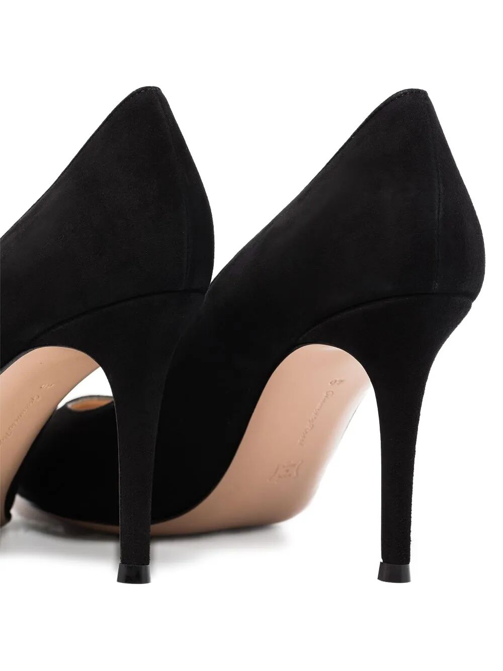 Gianvito Rossi Women Gianvito 85 Suede Pumps GIANVITO ROSSI