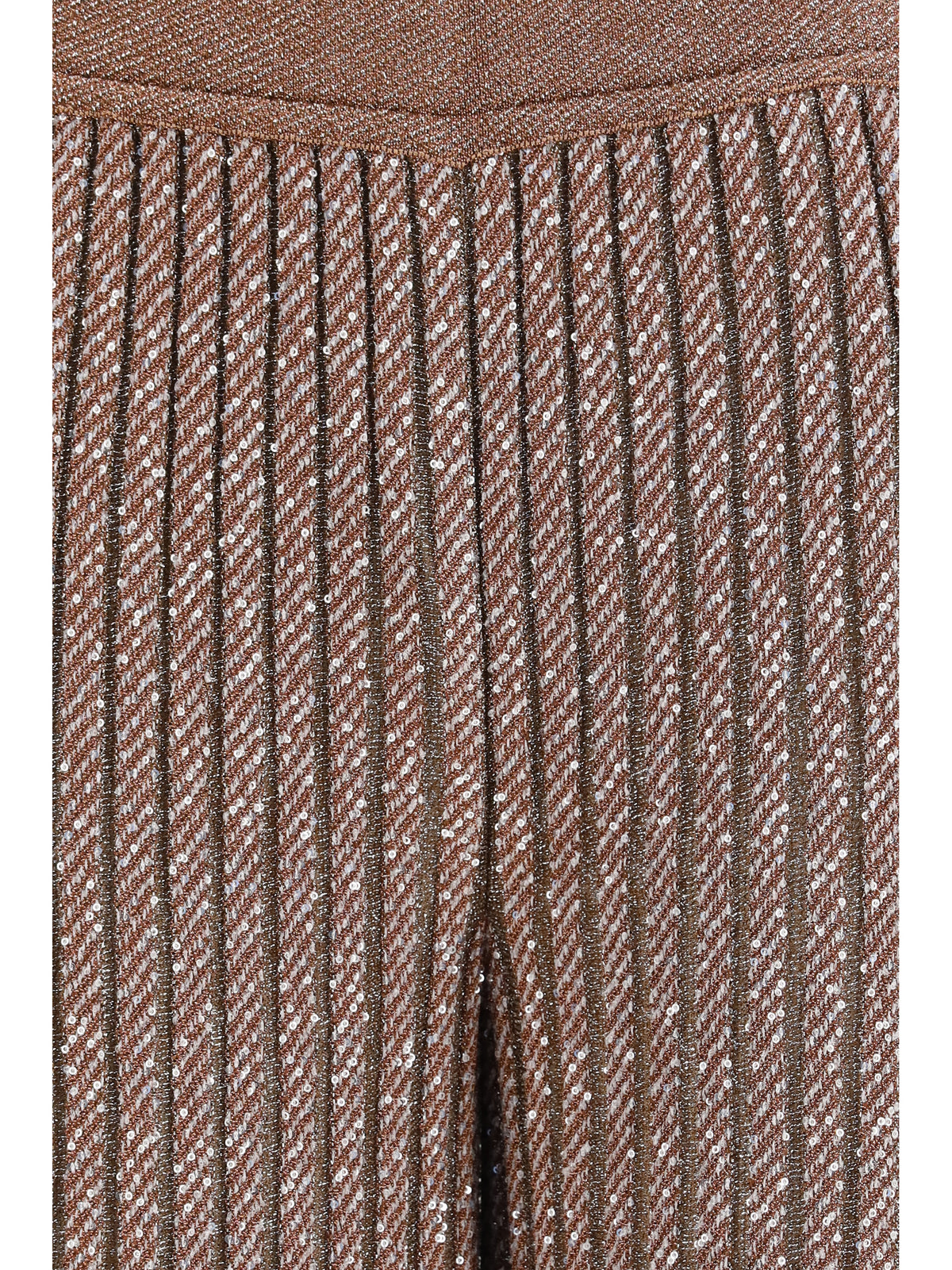 Missoni Women Tailored Pants In Lamé Viscose With Sequins MISSONI