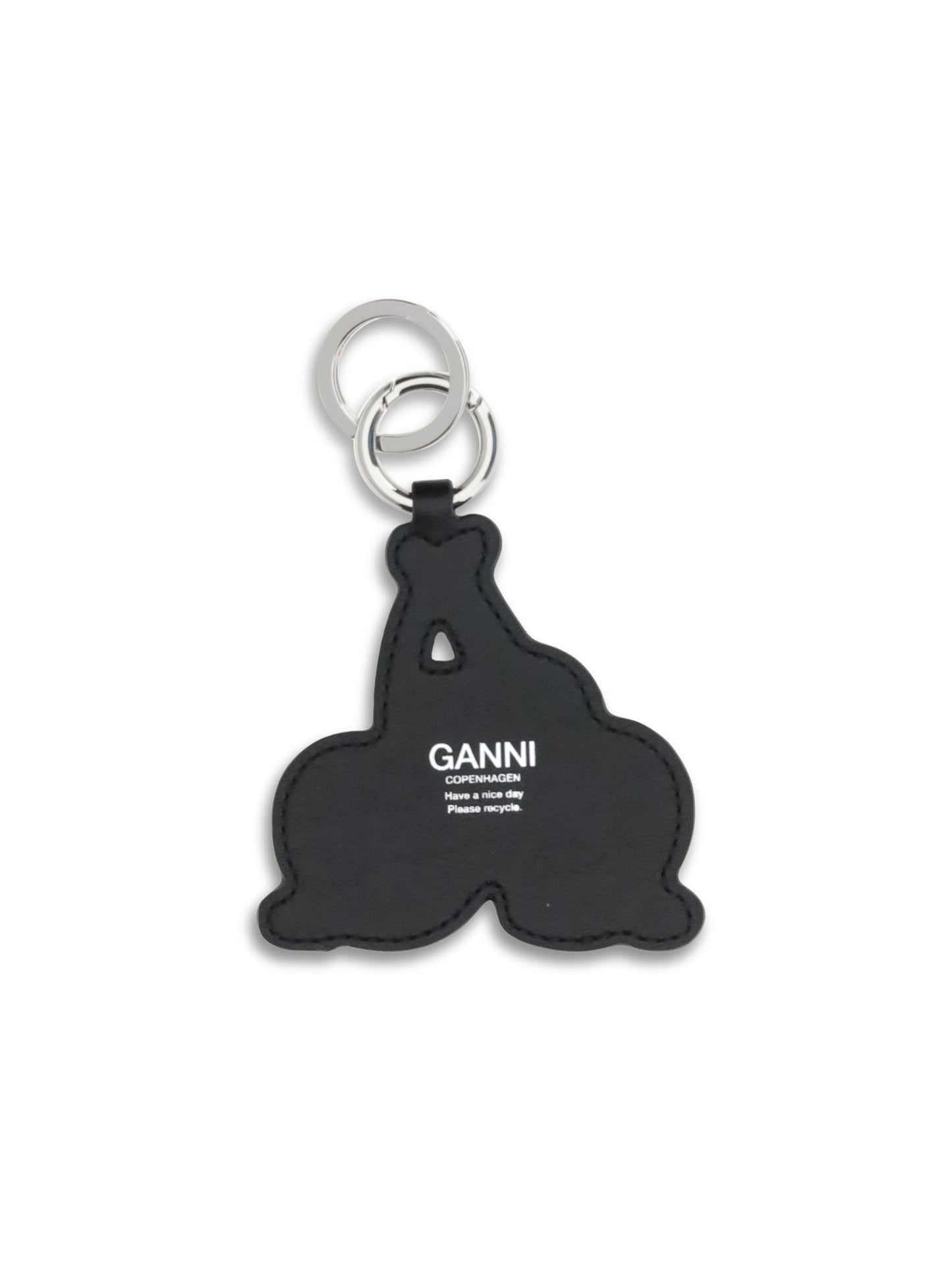 Ganni Women Cherry Keyring GANNI