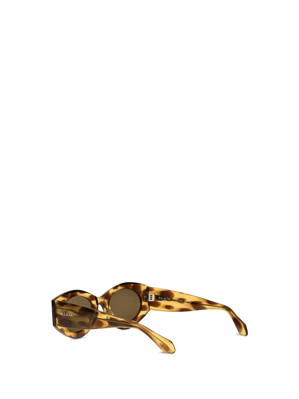 Alaïa Women Oval Sunglasses ALAIA