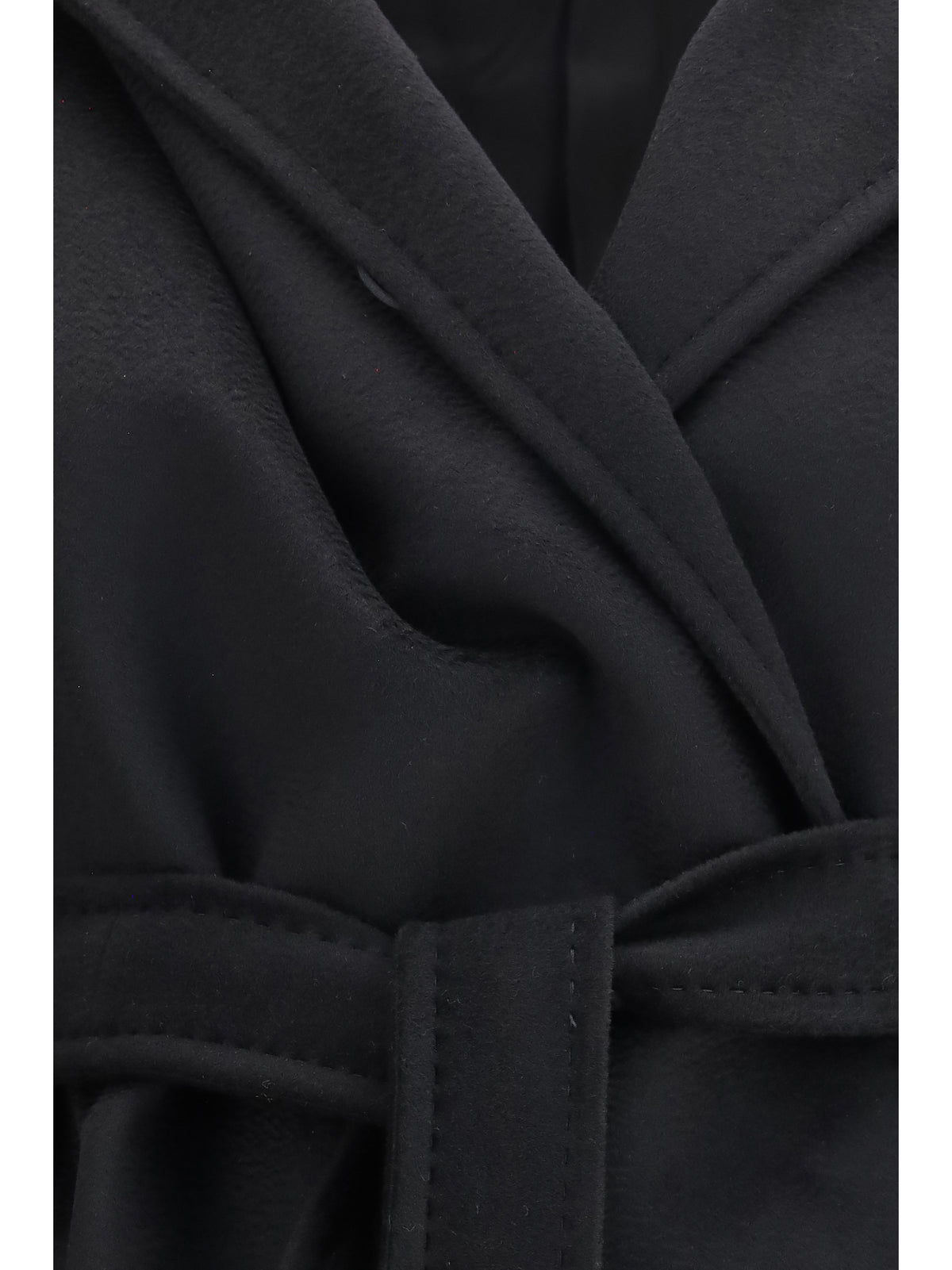 Max Mara Studio Women Wool Drap Newmang Coat MAX MARA STUDIO