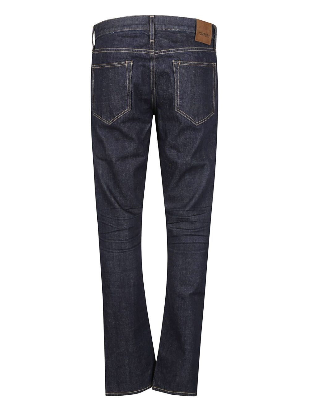 Tom Ford Men Selvedge Slim Fit Jeans TOM FORD