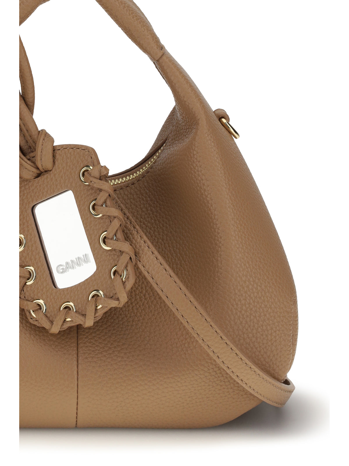 Ganni Women Hobo Handbag GANNI