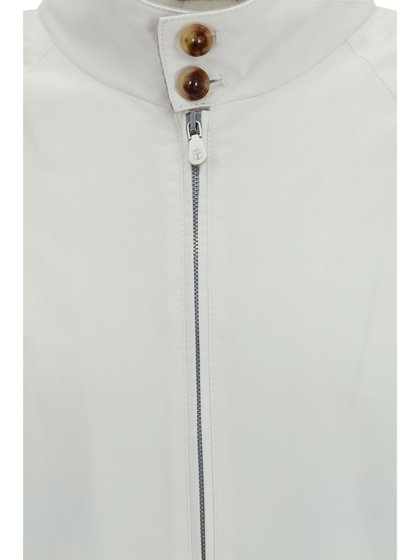 Brunello Cucinelli Men Windproof Zip Jacket BRUNELLO CUCINELLI