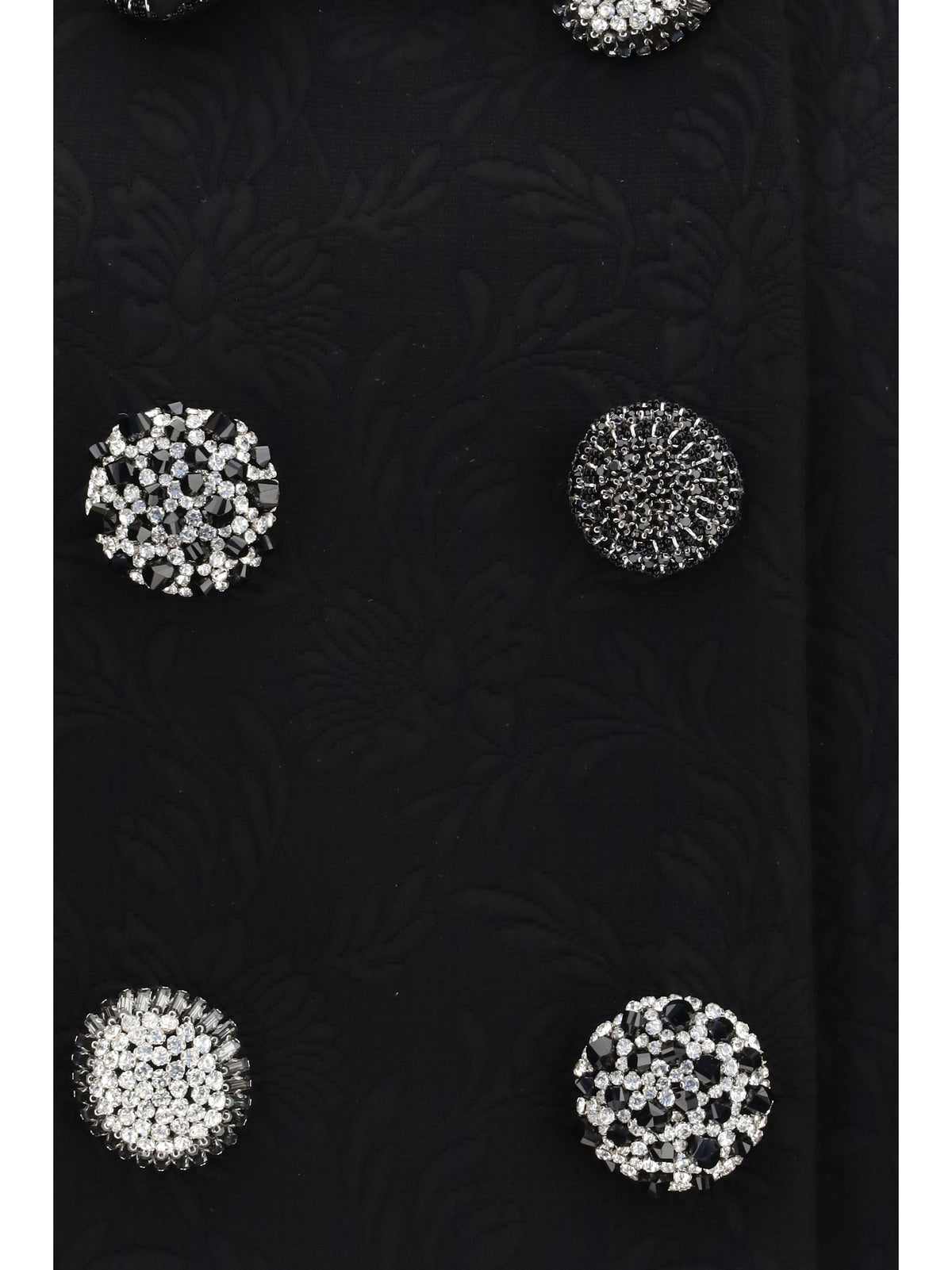 Dries Van Noten Women Cropped Jacket With Jewel Buttons DRIES VAN NOTEN