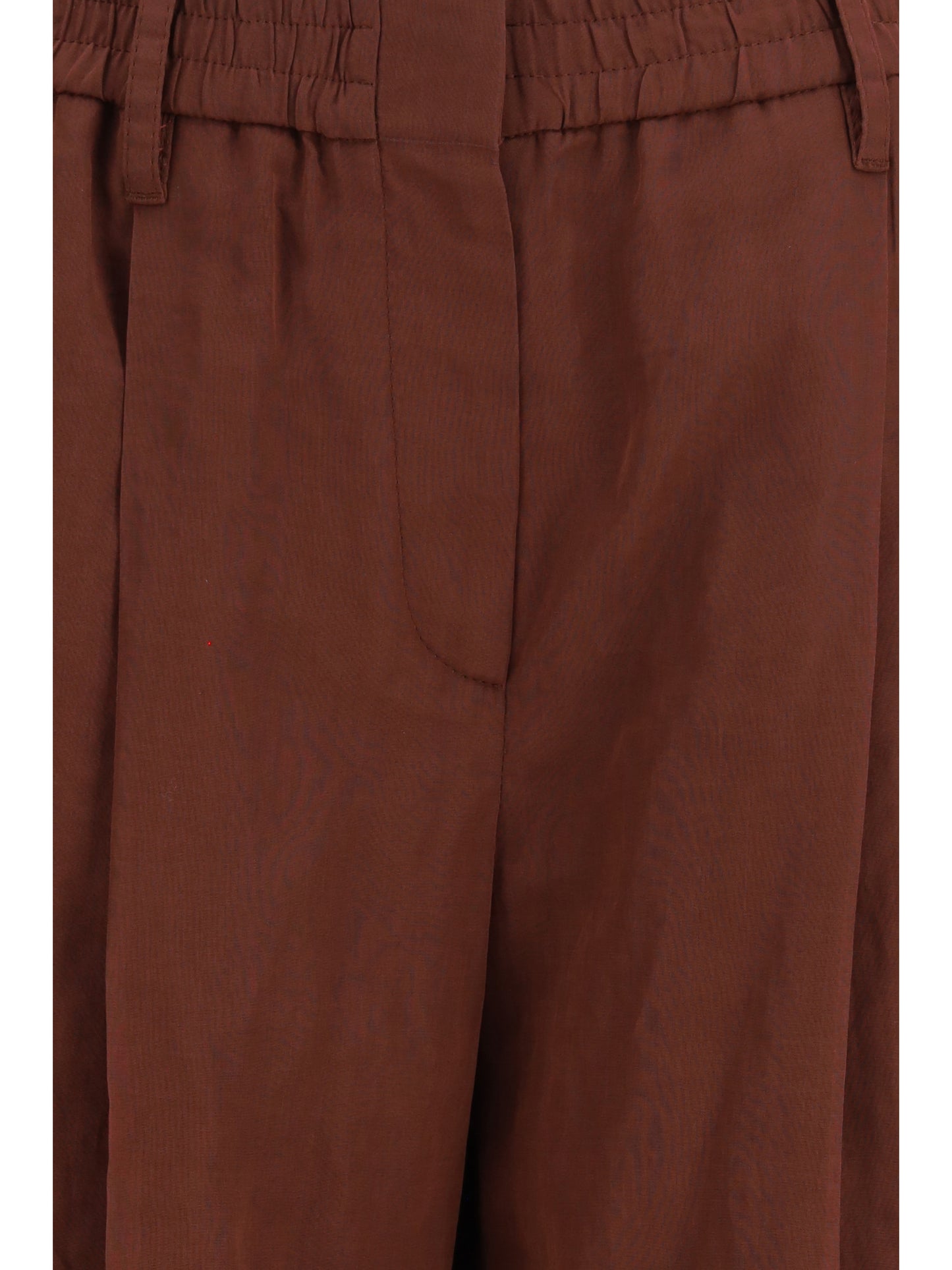 Brunello Cucinelli Women Sartorial Track Pants BRUNELLO CUCINELLI