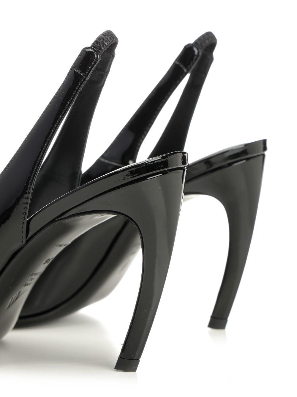 The Attico Women Slingback ''Viper'' THE ATTICO