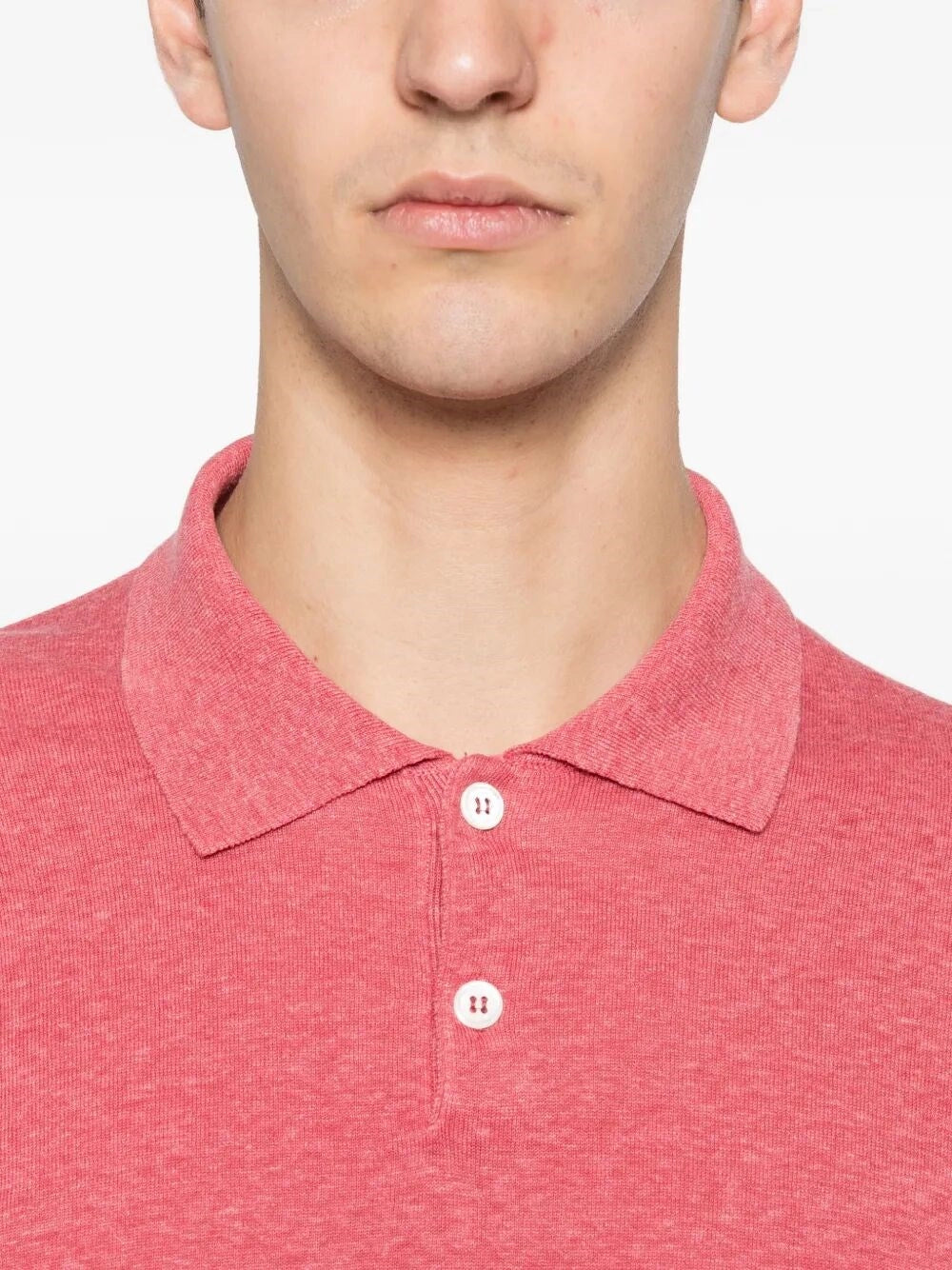 Brunello Cucinelli Men Short Sleeve Polo BRUNELLO CUCINELLI