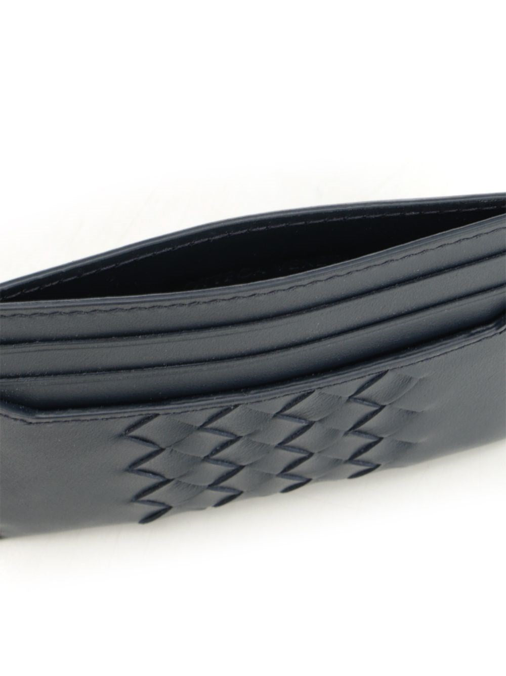 Bottega Veneta Men Small Braided Card Holder BOTTEGA VENETA