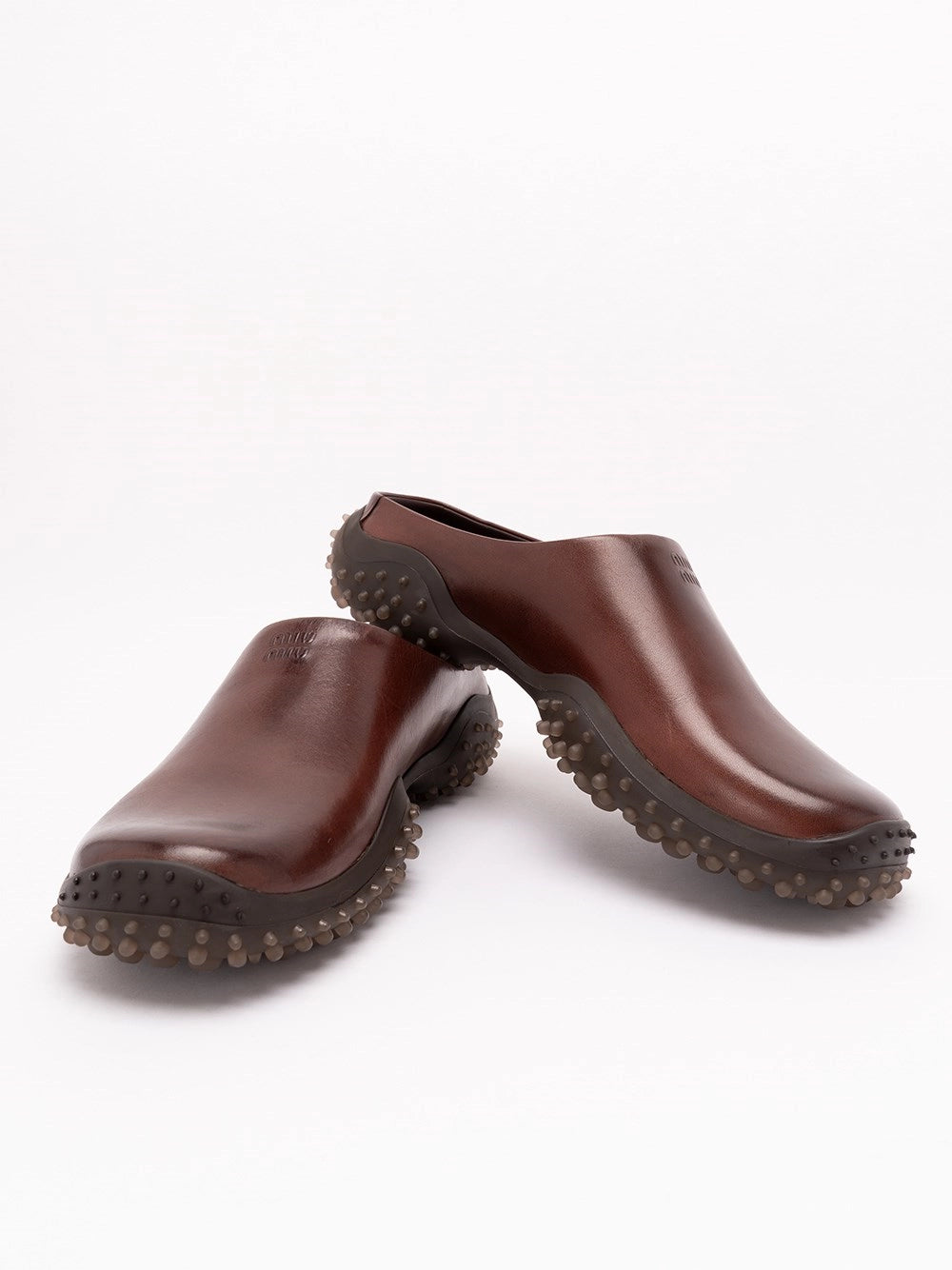 Miu Miu Women Leather Slides MIU MIU