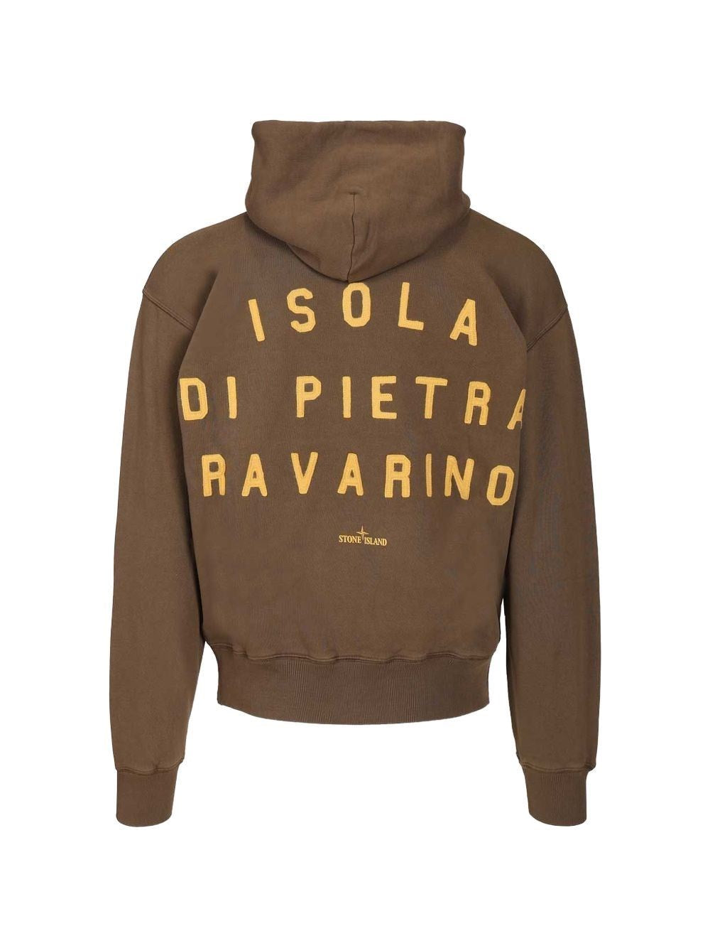 Stone Island Men Organic Cotton Hoodie STONE ISLAND